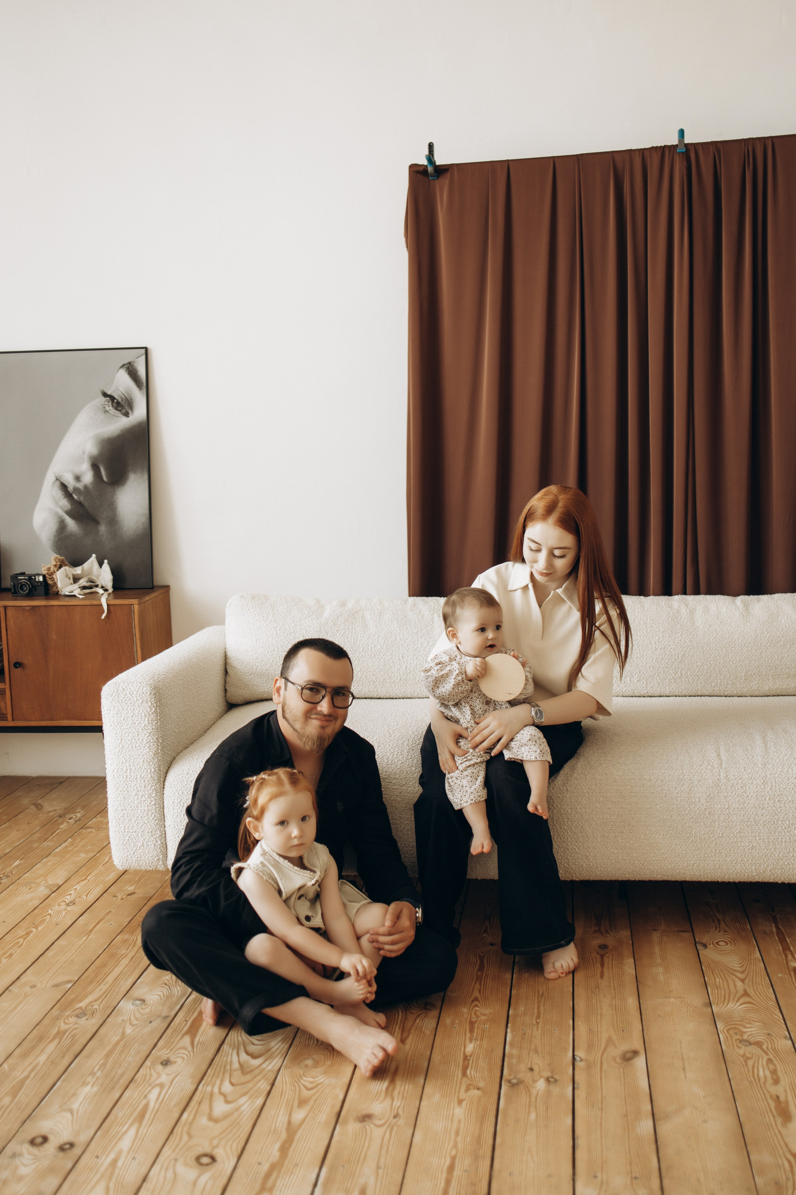 Эмилии годик. Самый теплый фотограф в Краснодаре Рябоконь Ксения