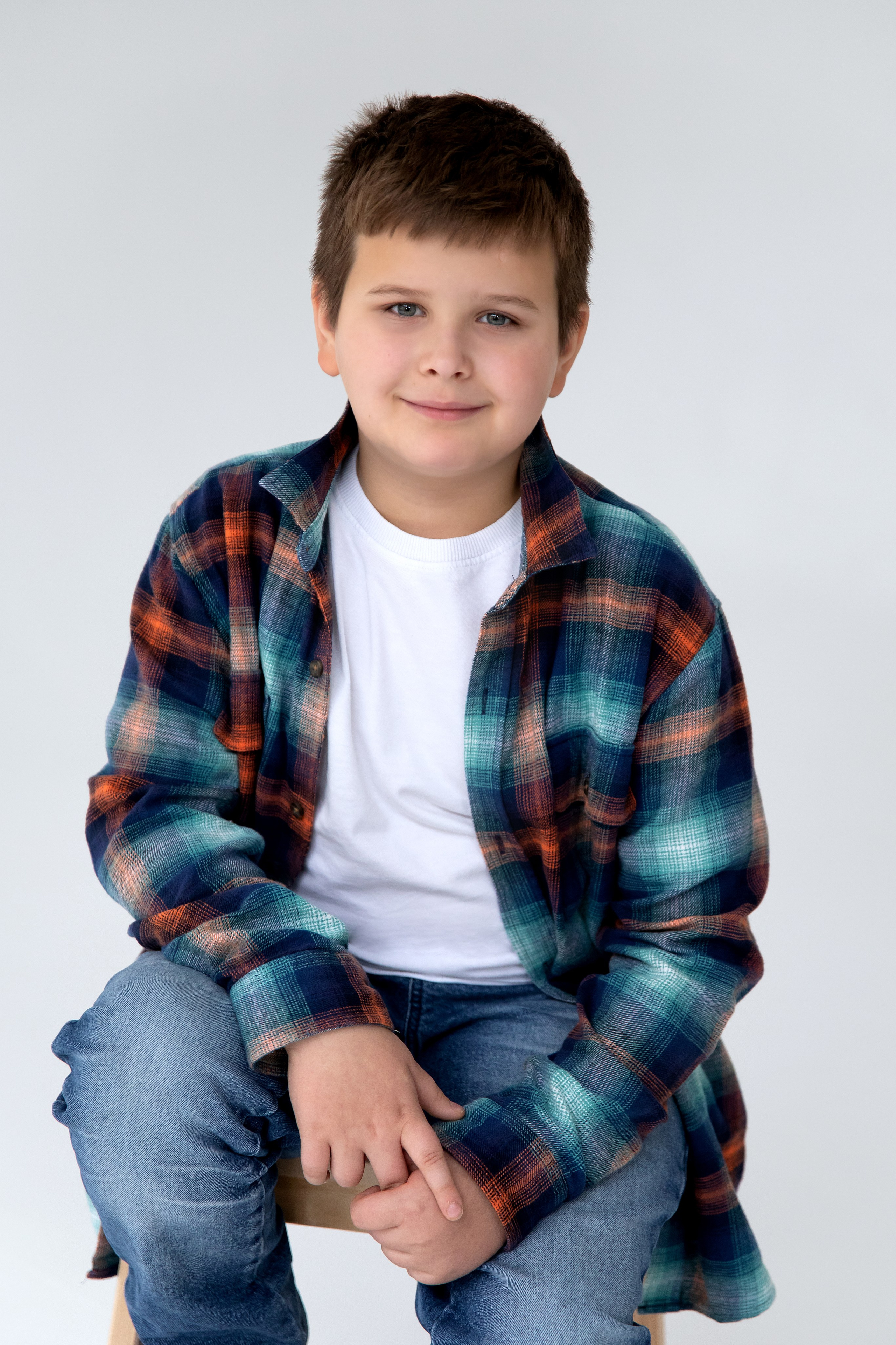 Школьный портрет. Начальная школа. Фотограф в Москве Надуева Татьяна. Женский портрет, детский портрет, с