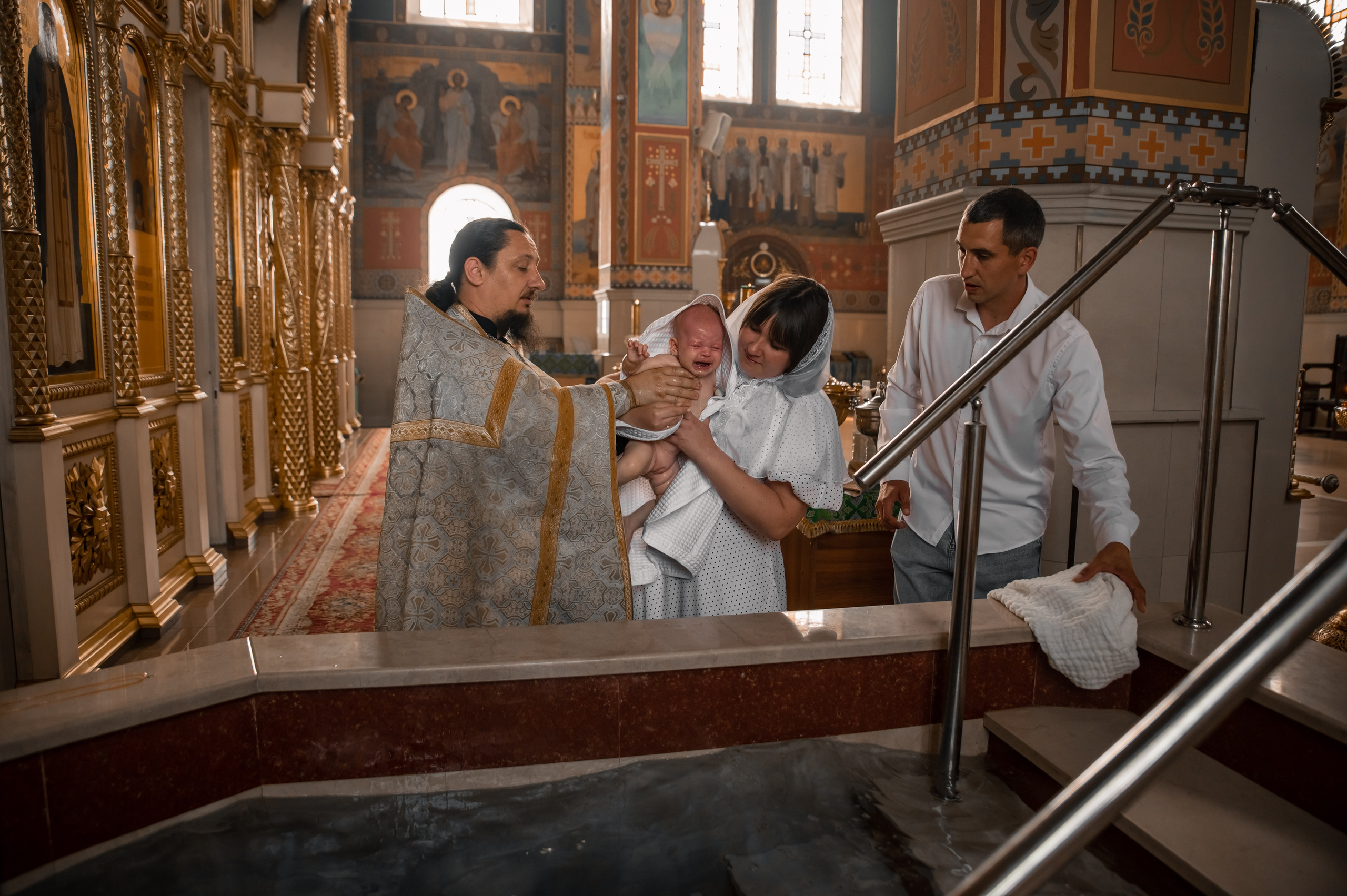 КРЕЩЕНИЕ ЕВЫ. Свадебный и семейный фотограф в Краснодарском крае
