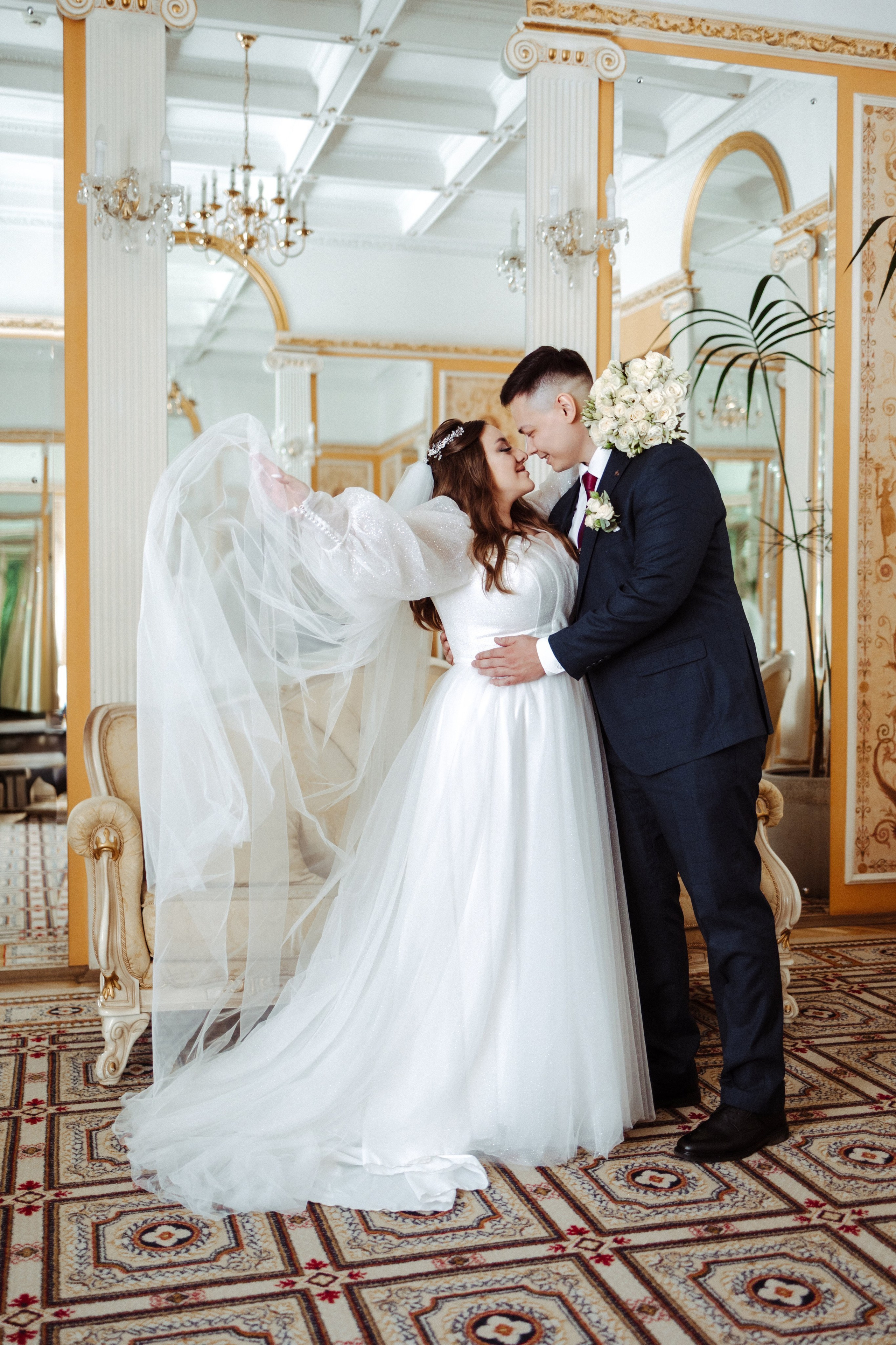 Грибоедовский ЗАГС. Свадебный фотограф Маргарита Глумскова