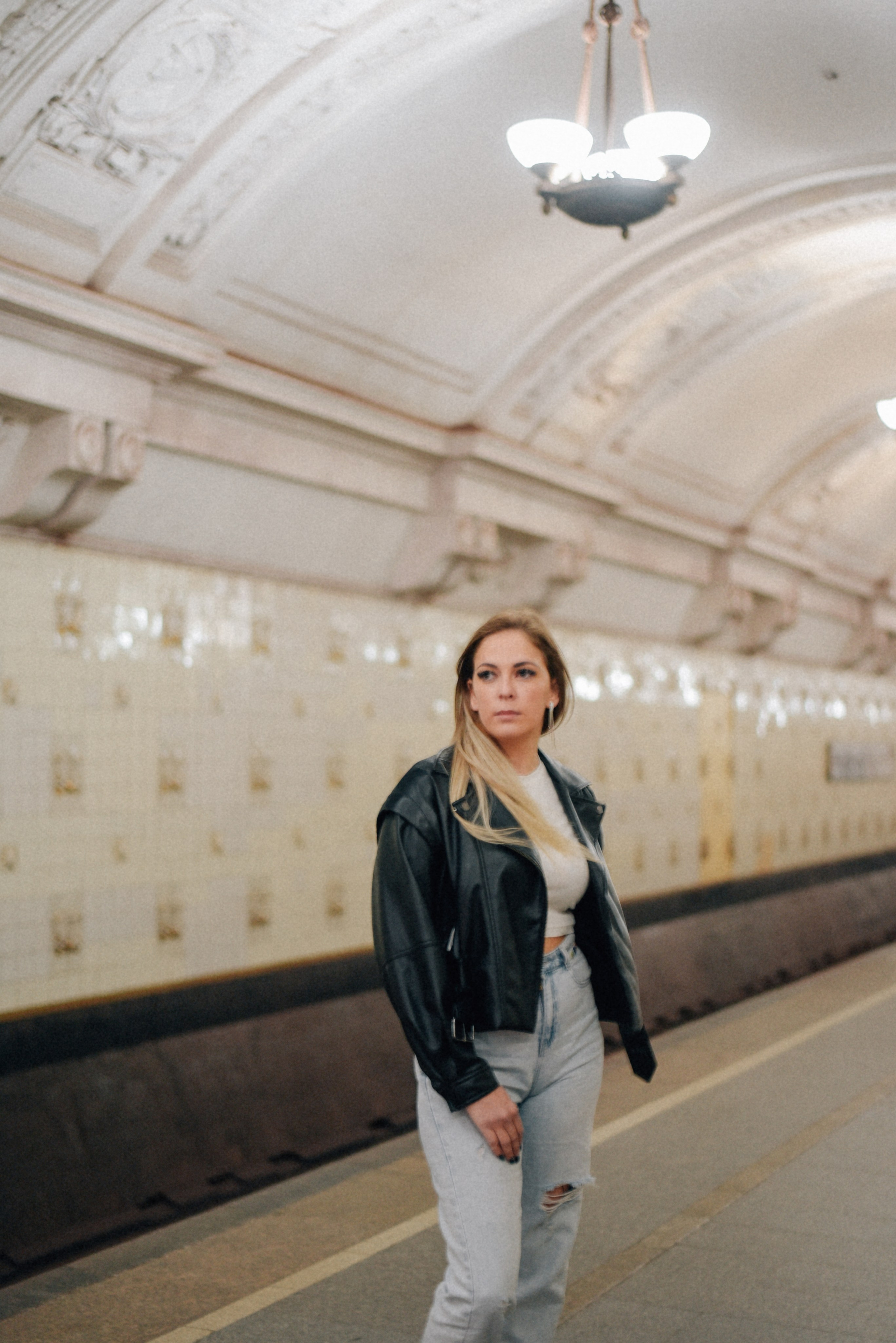 Крыша напротив Москва-Сити. Фотограф Лола Волна, город Москва