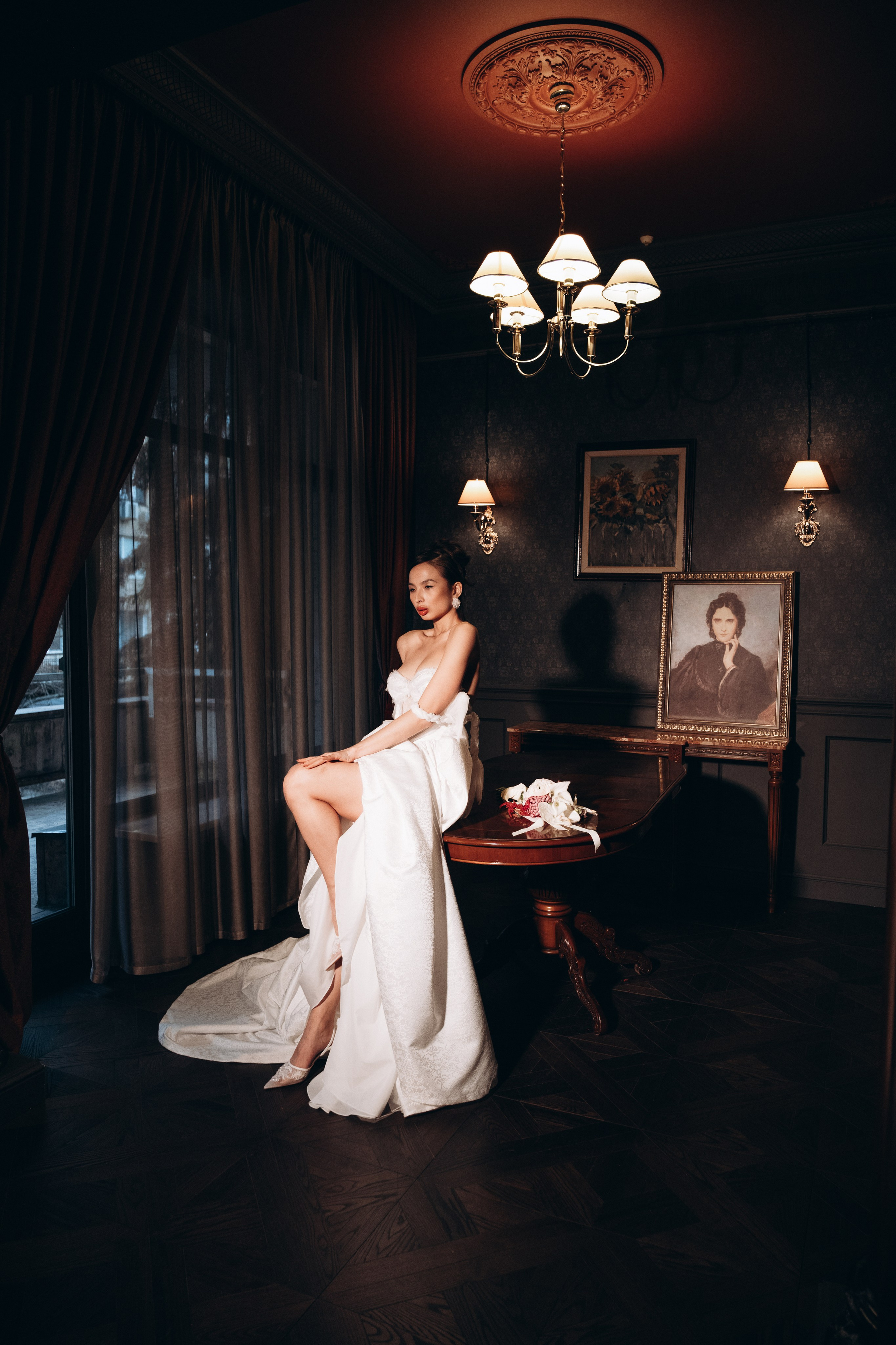 Утро жениха и невесты в отеле marco polo|Москва. Фотограф|Москва — Агбаш Лера