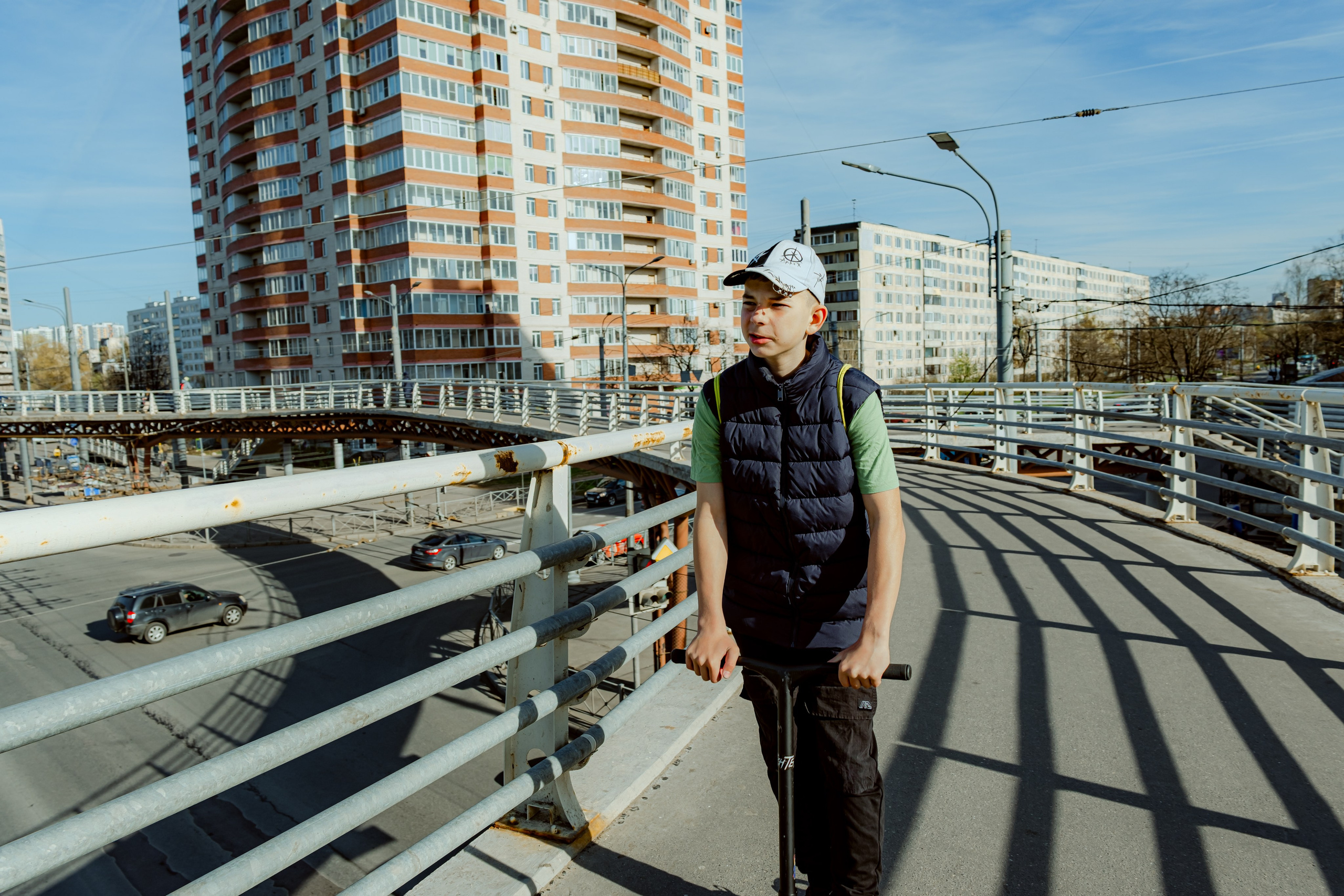 Петербург. Екатерина Лапина фотографирует