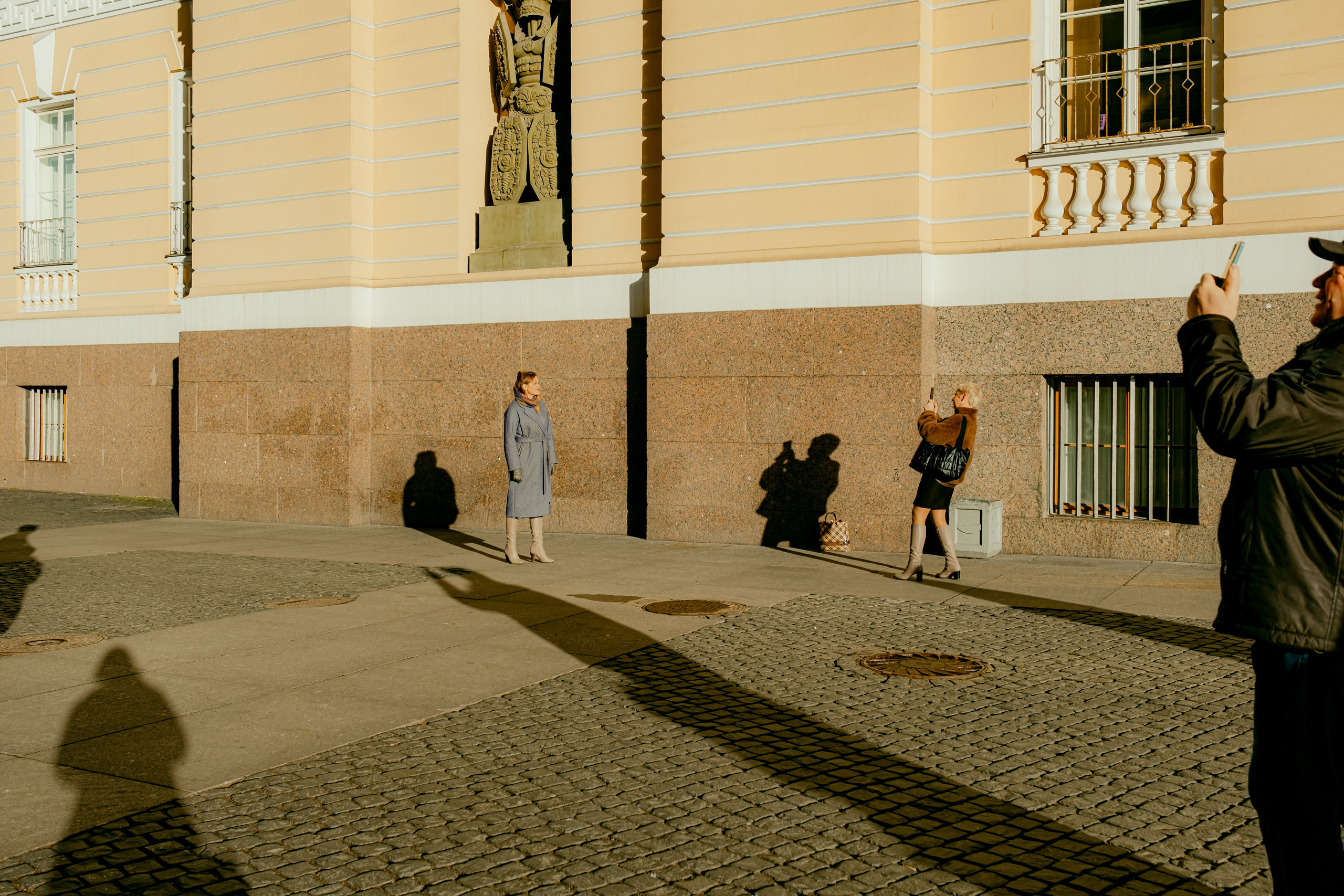 Петербург. Аотограф Екатерина Лапина