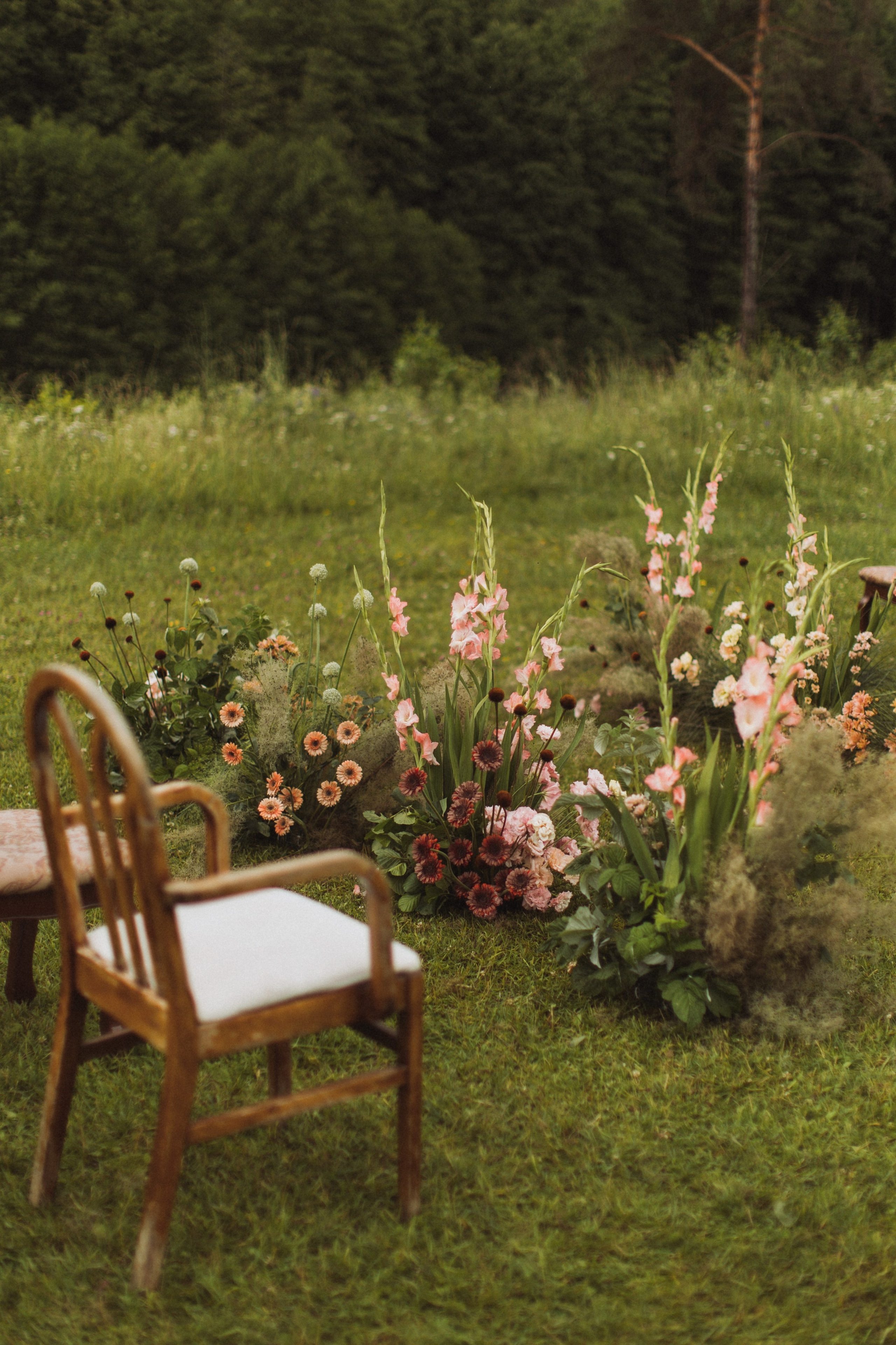 Поляна. VENSKAYA WEDDING & EVENT PLANNER