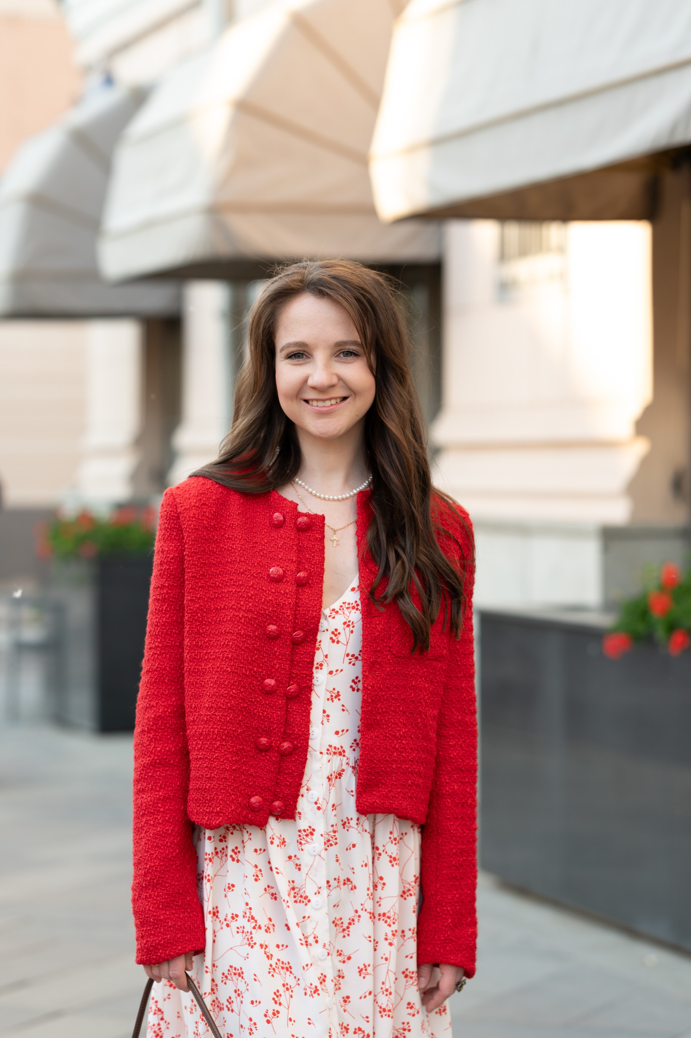 Весна в душе, улыбка на лице. Фотограф Ким Ангелина