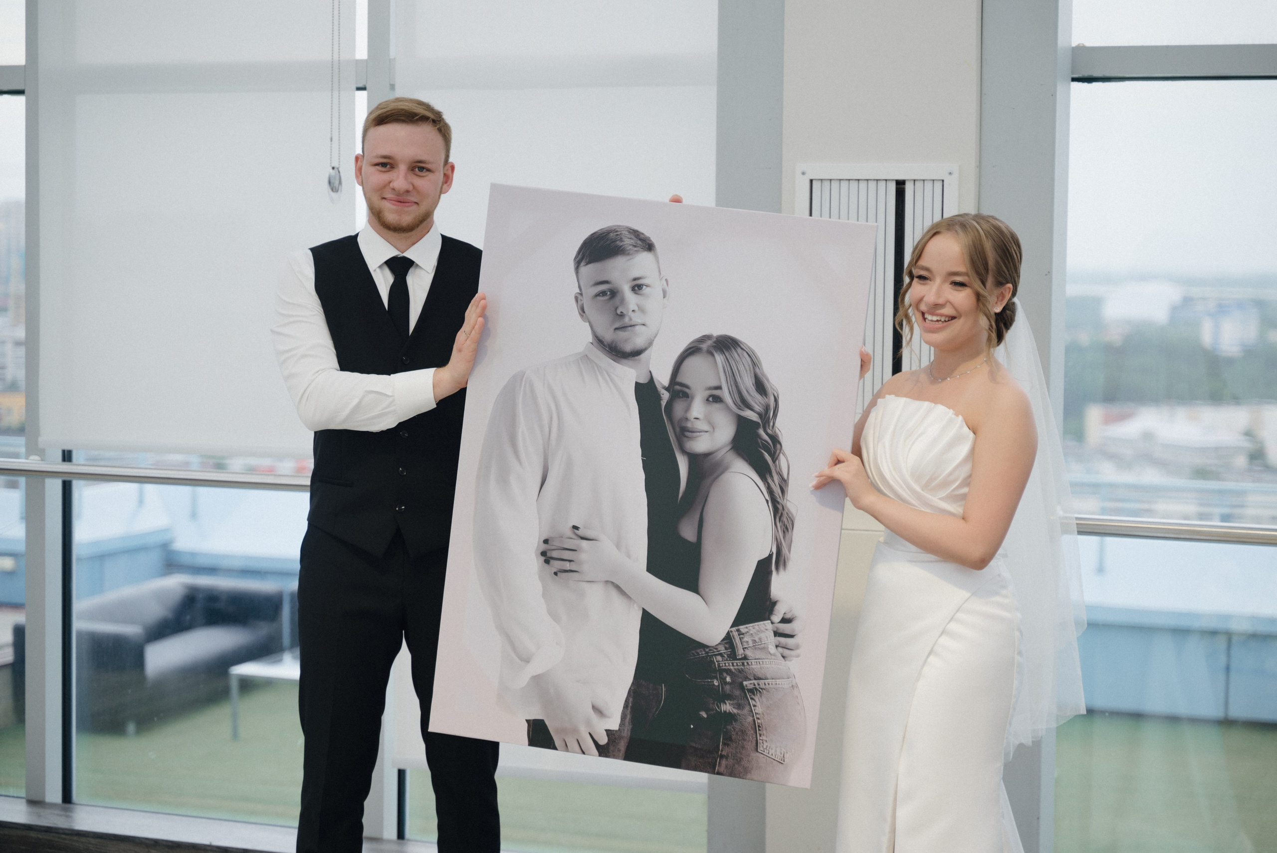 Светлана и Юрий. Репортажный и свадебный фотограф в Сургуте