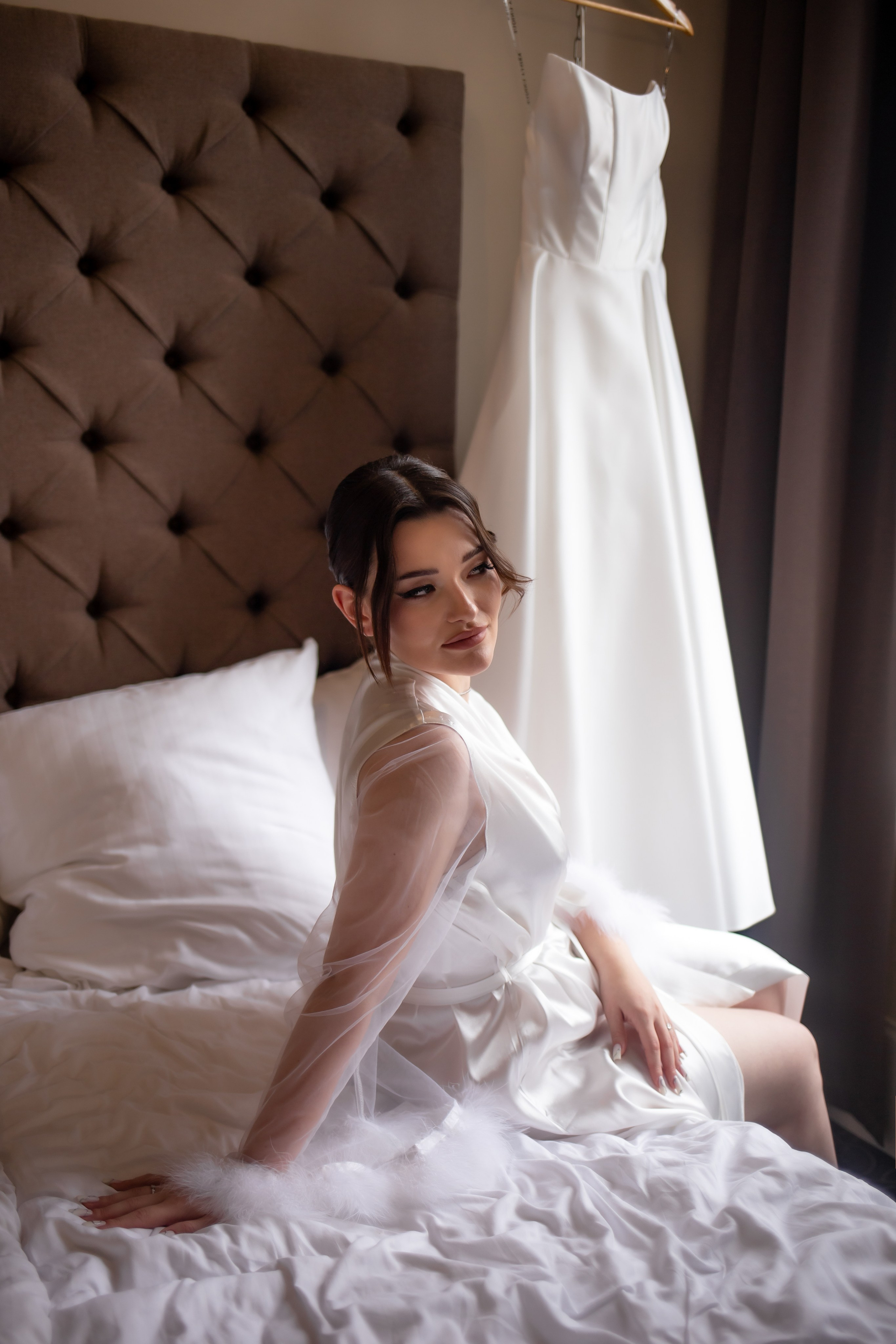 Полина. Утро невесты. Фотограф в Калининграде Решетникова Алина