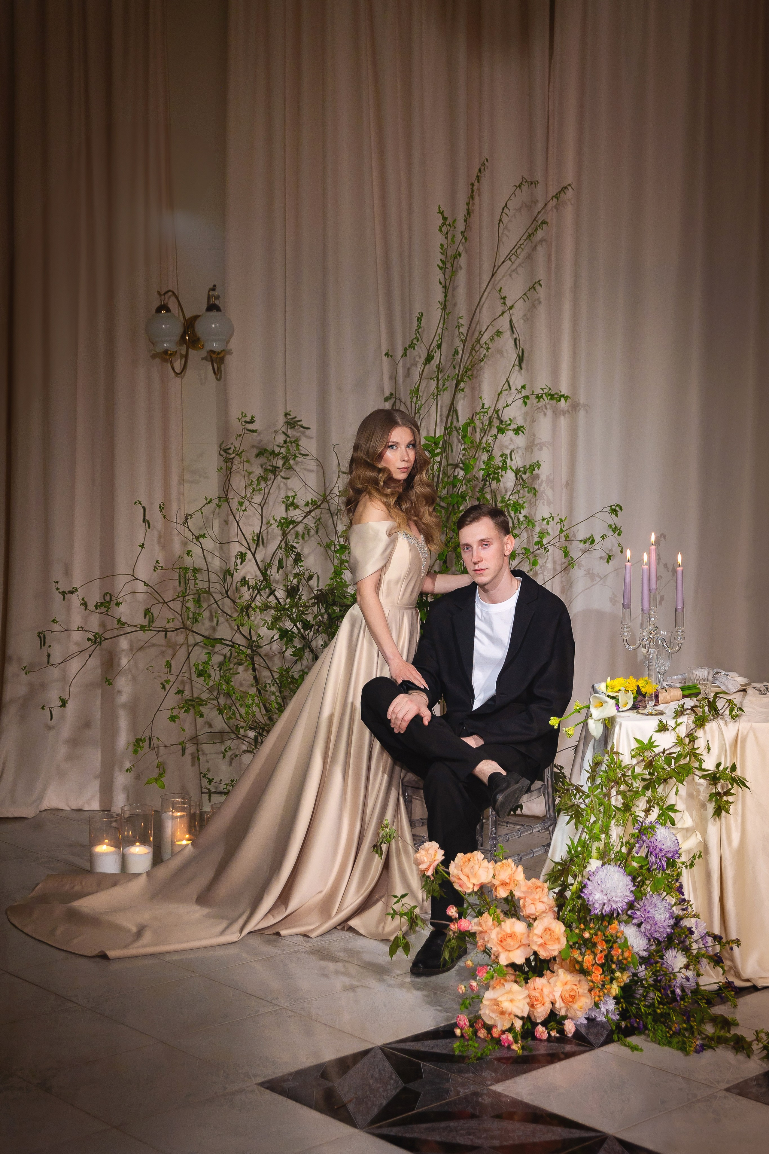 Анастасия и Александр. Свадебный и семейный фотограф Татьяна Ласкина в Великом Новгороде