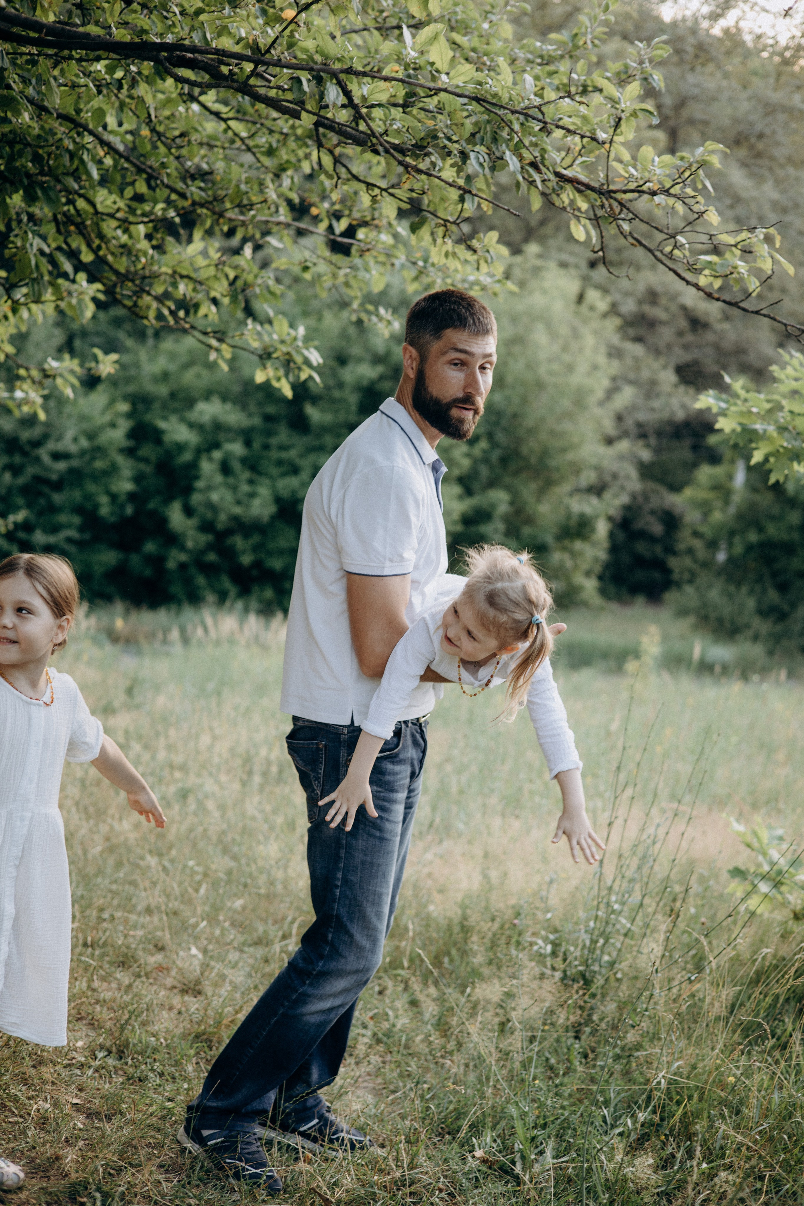 Маша, Антон, Варя, Фея и Вера. Портретный и семейный фотограф в Воронеже Ксения Ремизова