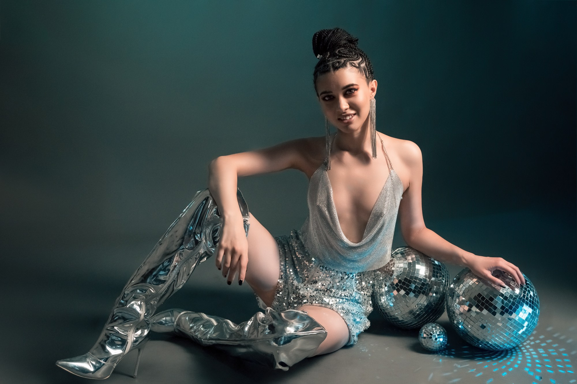 Съемка в студии «Квартира 9». Фотограф