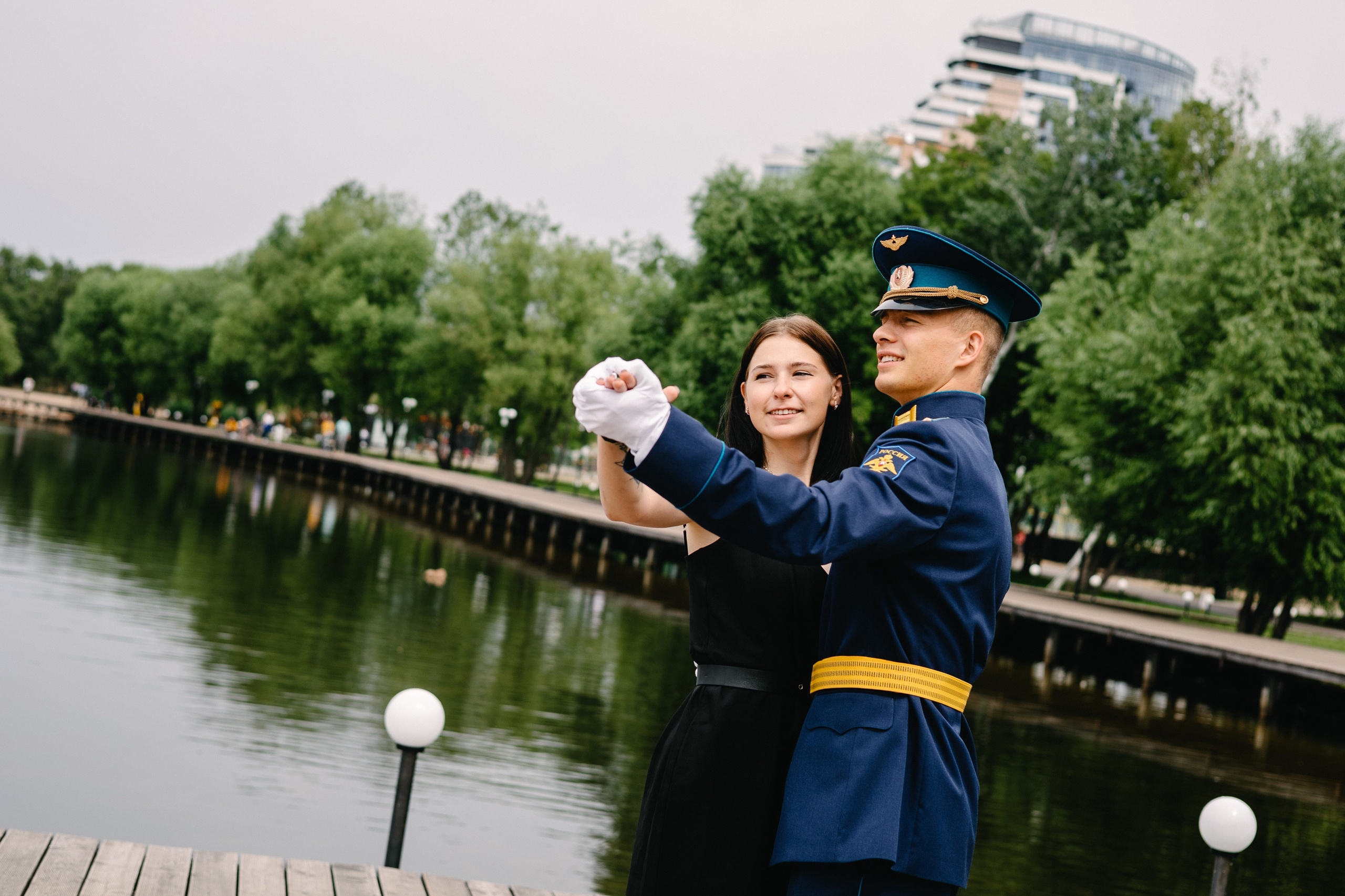 Денис и Алена. Портретный и семейный фотограф в Воронеже Ксения Ремизова