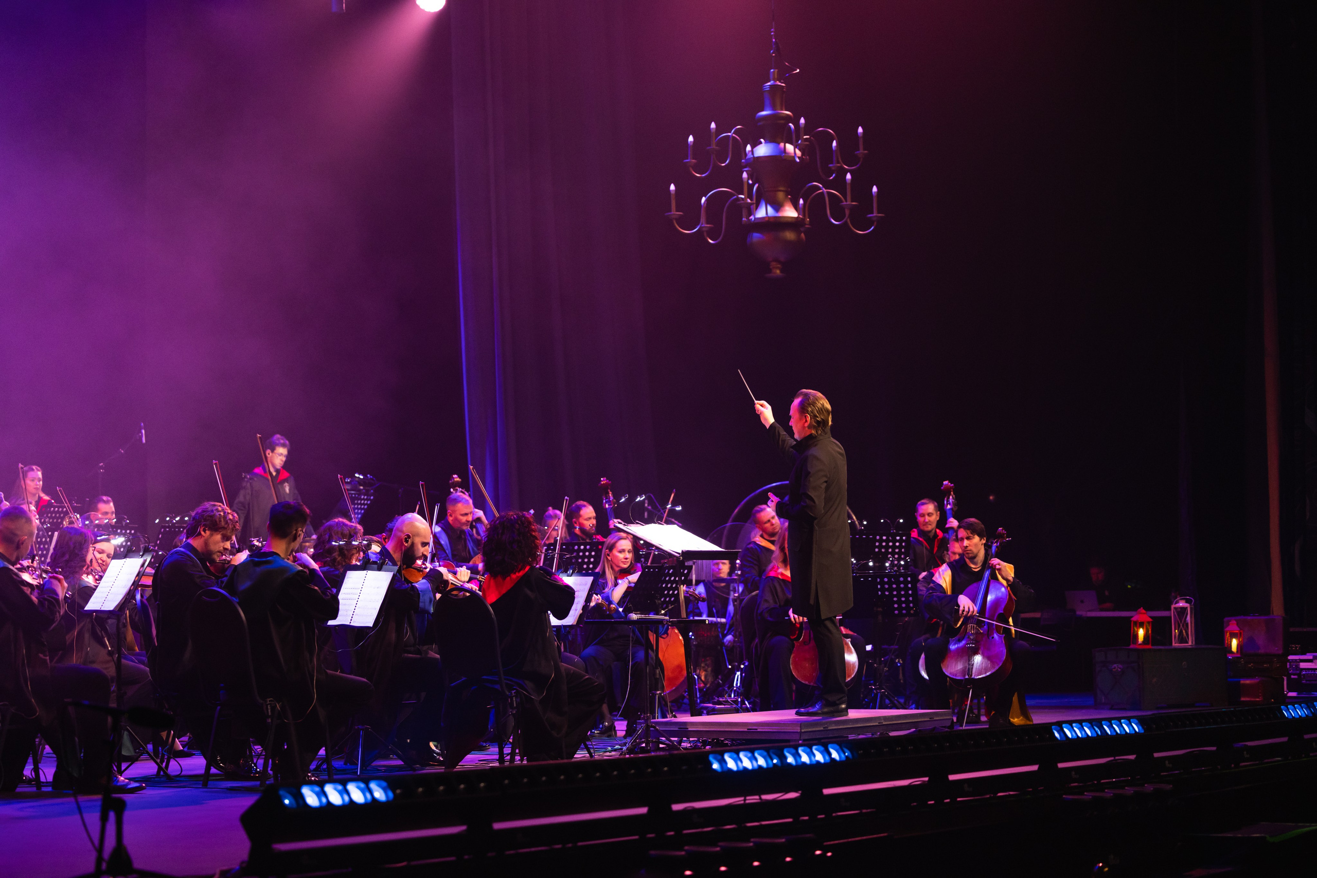 Новый год в Хогвартсе. Свадебный и семейный фотограф в Москве и Московской области Оксана Шлыкова