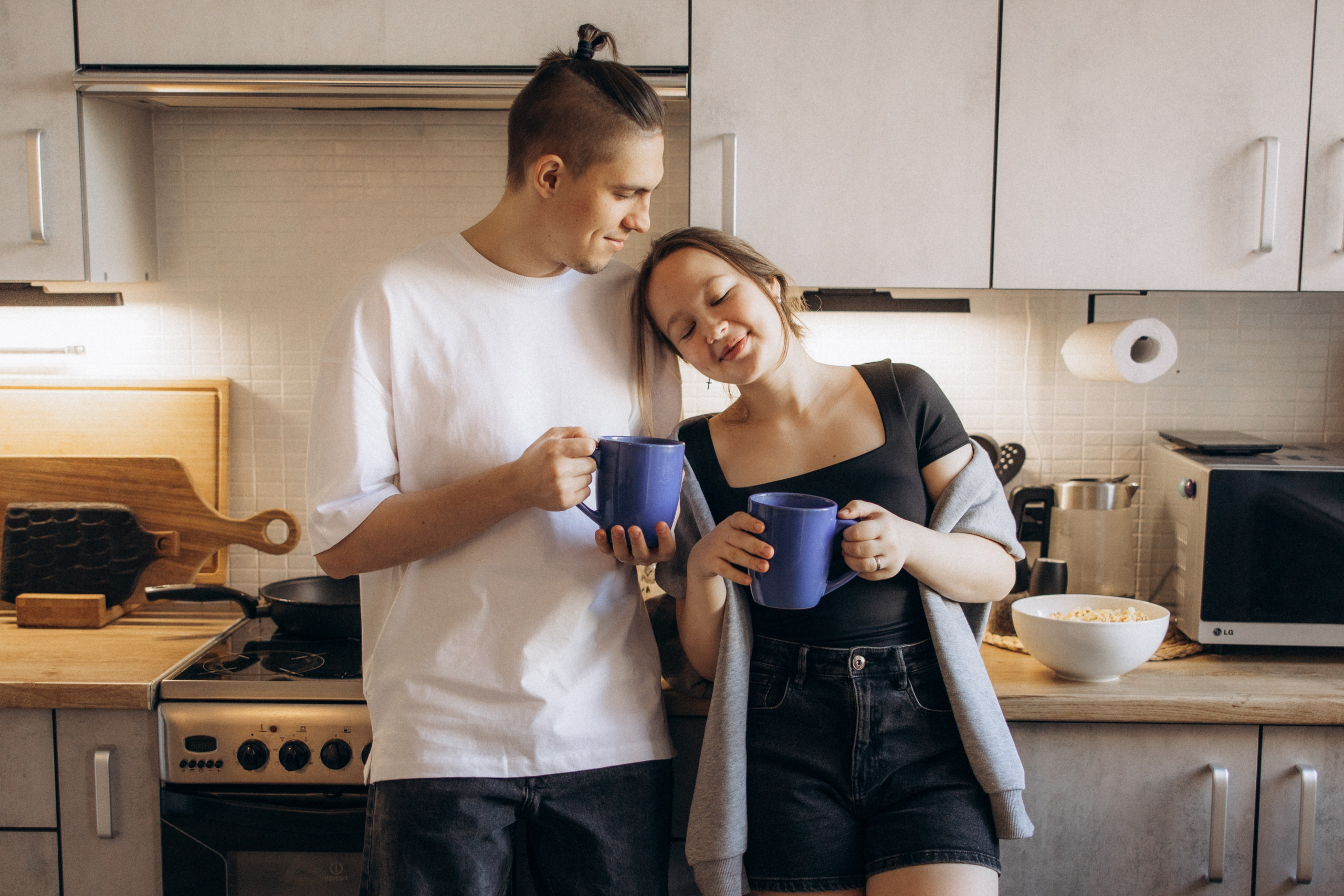Таня, Егор и Луна. Фотограф анималист в Казани Алина Сулейманова. Фотограф животных
