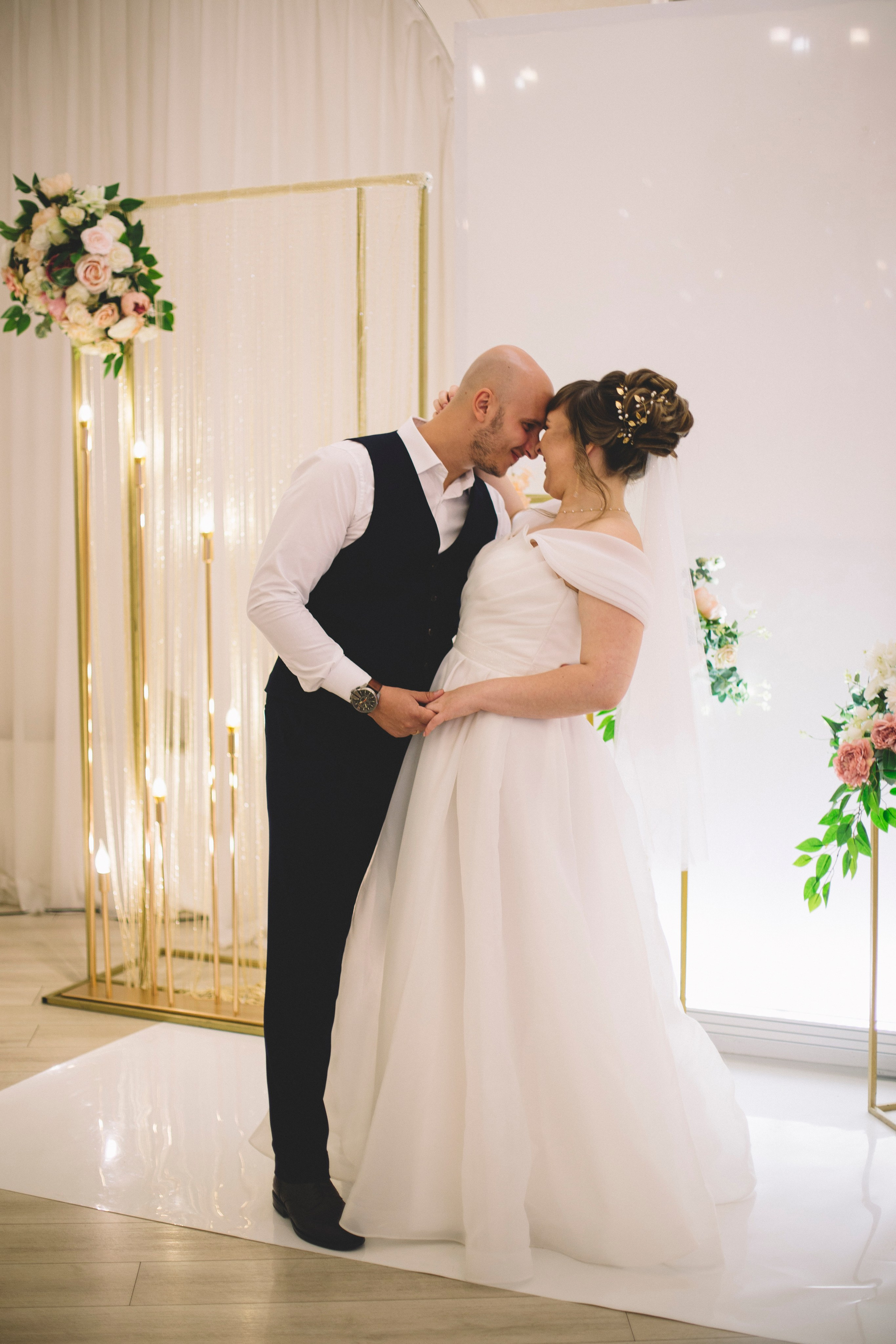 Андрей и Нина. Портретный и свадебный фотограф Даня Похватова