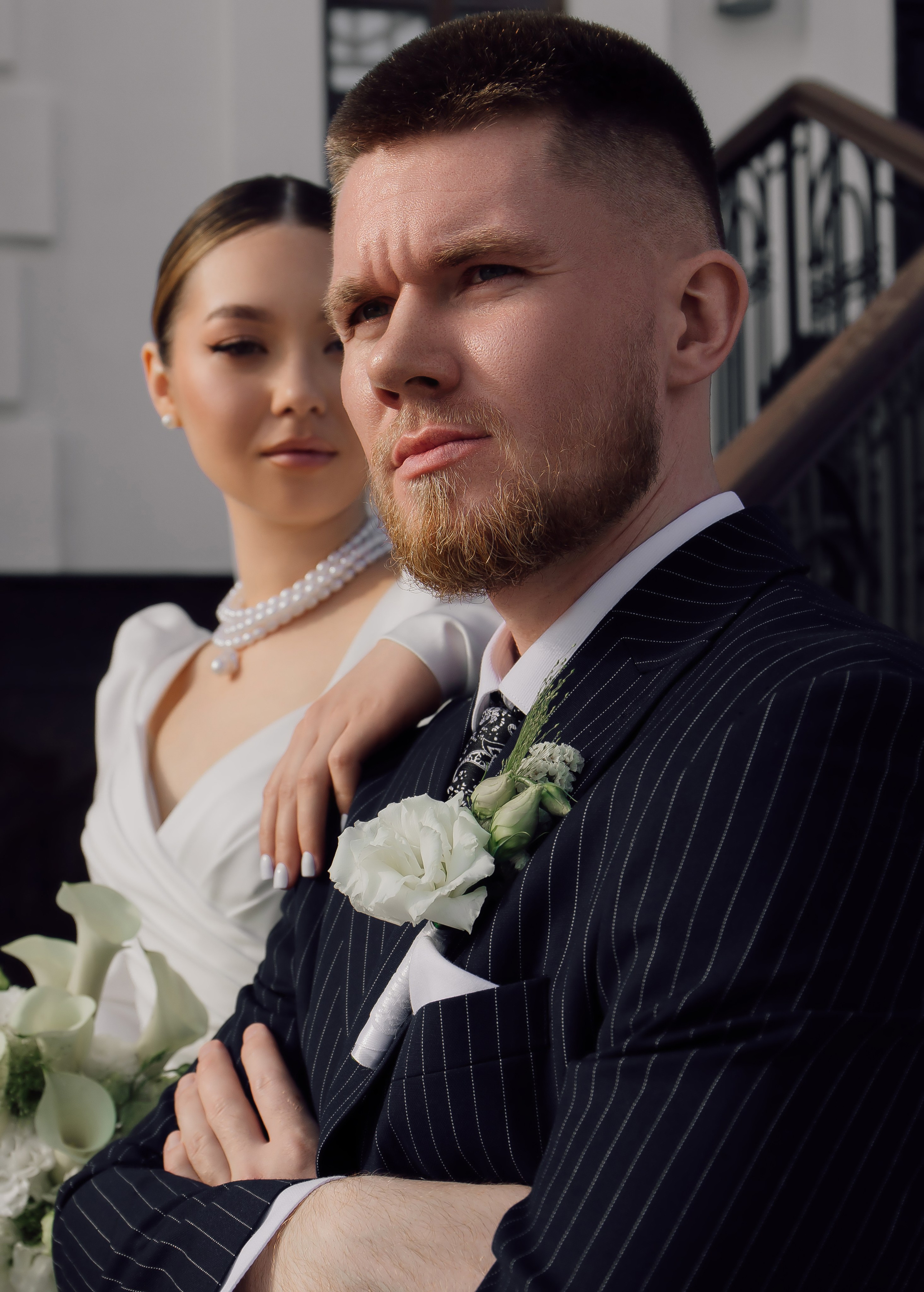 Александра и Сергей