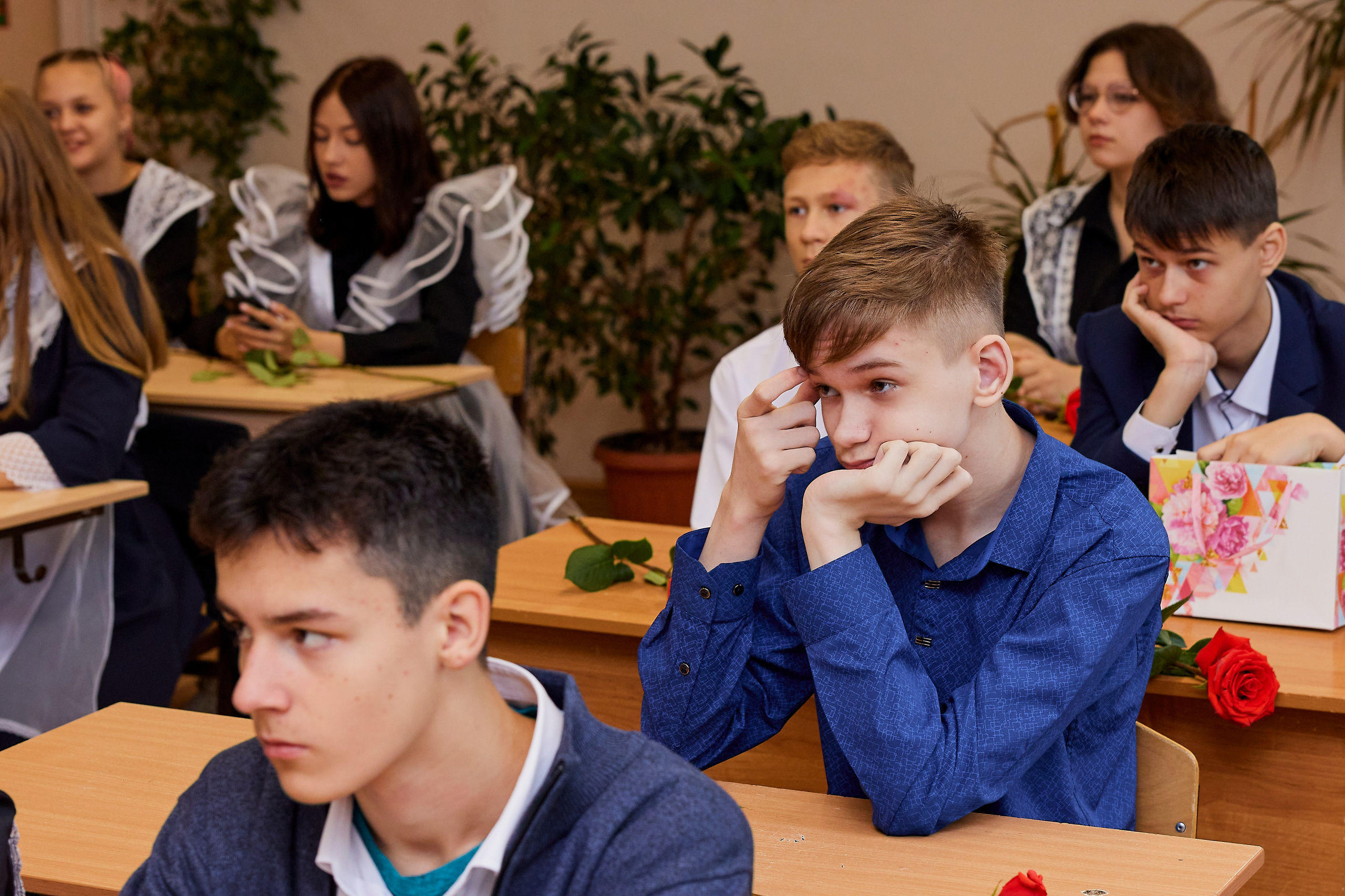 1 сентября 9 класс. Фотостудия «Юла»