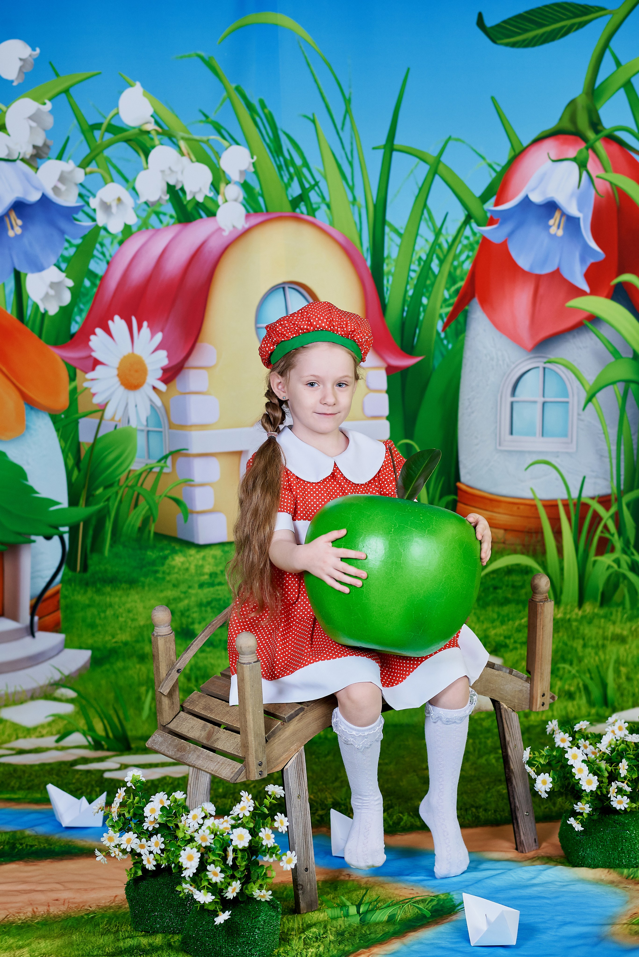 Фотопроект «Незнайка». Фотостудия «Юла»