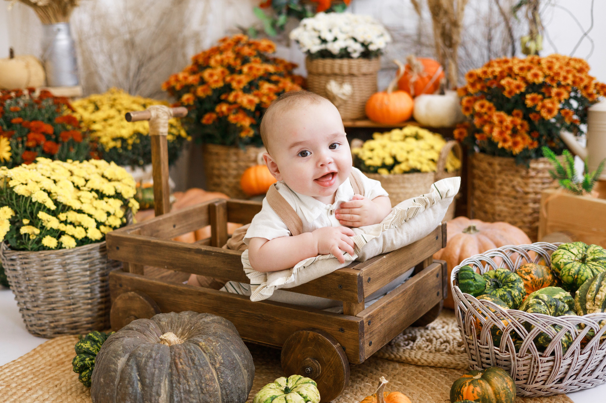 Осень 2025. Детский и семейный фотограф в Краснодаре Альбина Морозова