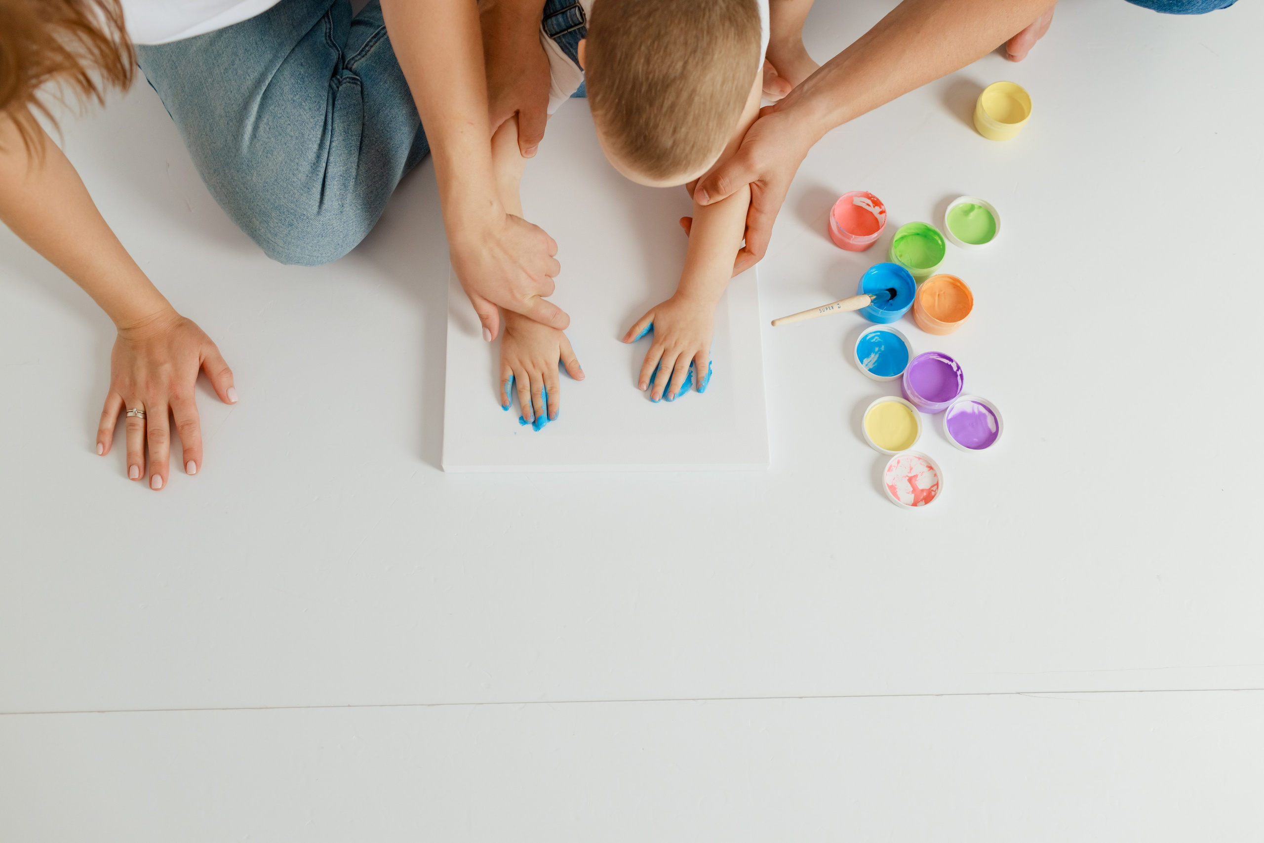 Анна, Дима, Илья. Детский и семейный фотограф в Краснодаре Альбина Морозова