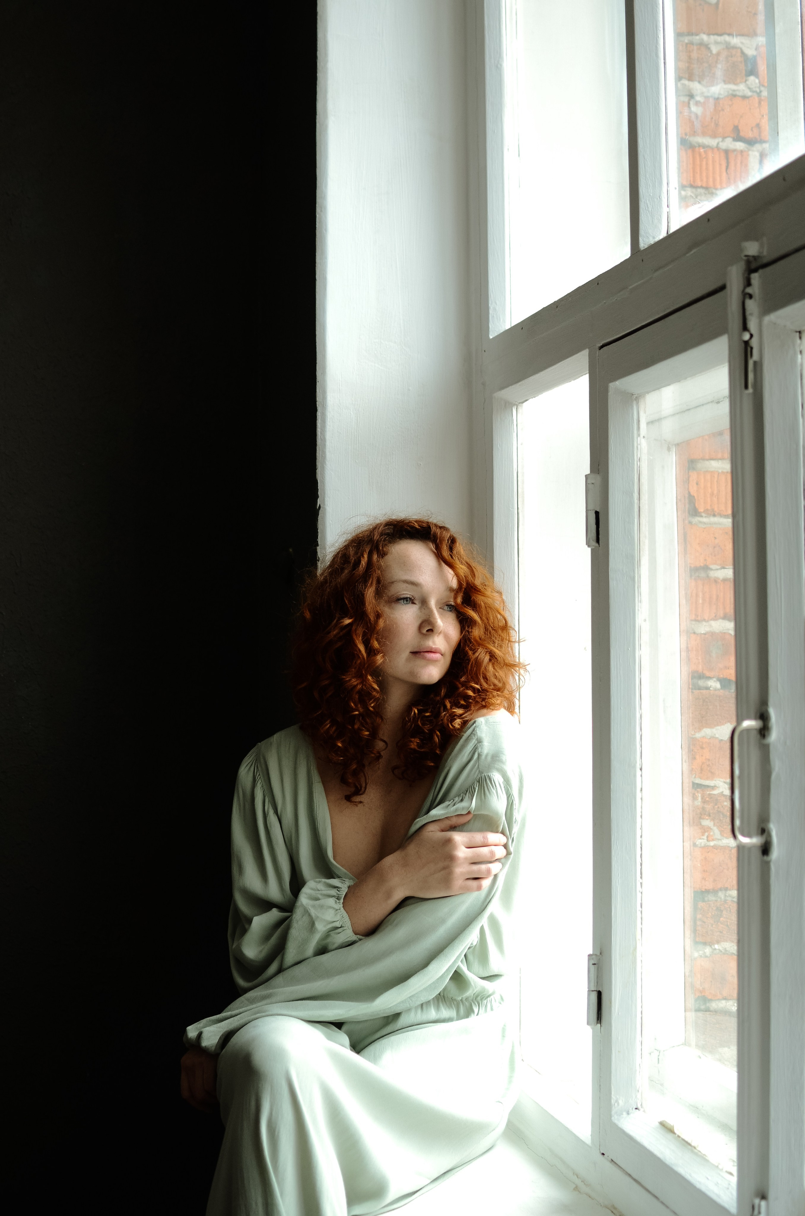 Воркшоп от Таисии Ковалёвой. Модель Наталья Макарова. Фотограф в Хабаровске