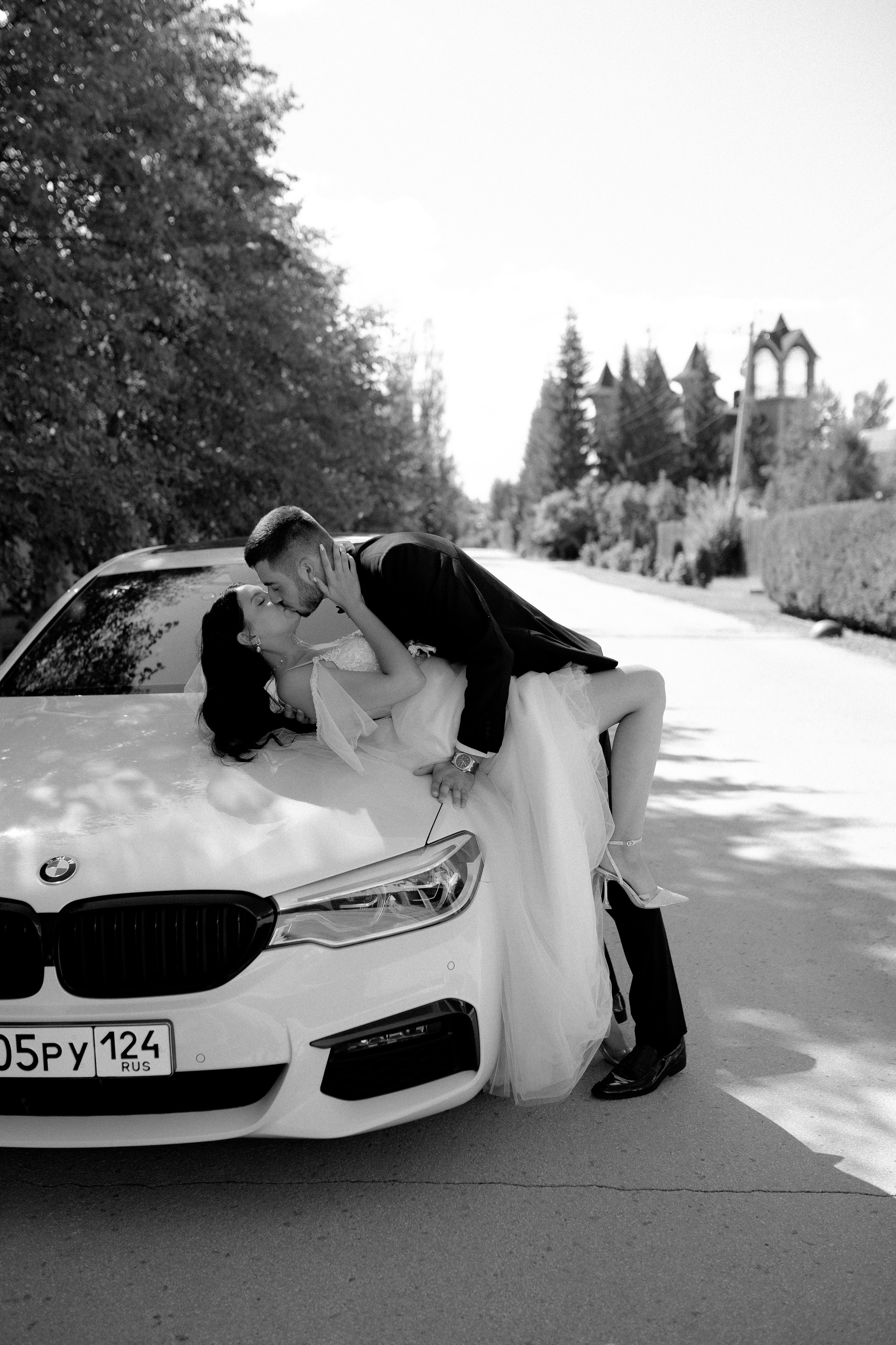 Александр & Екатерина. Свадебный фотограф Новосибирск