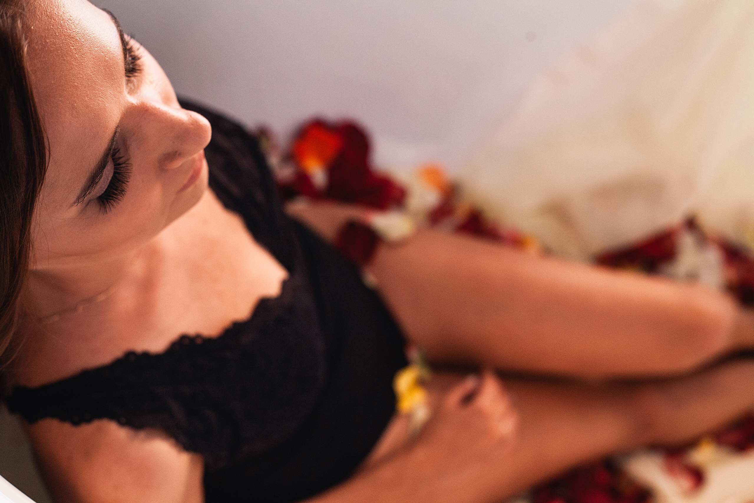 One winter morning. Photographer in Serbia Azaliia Fomina