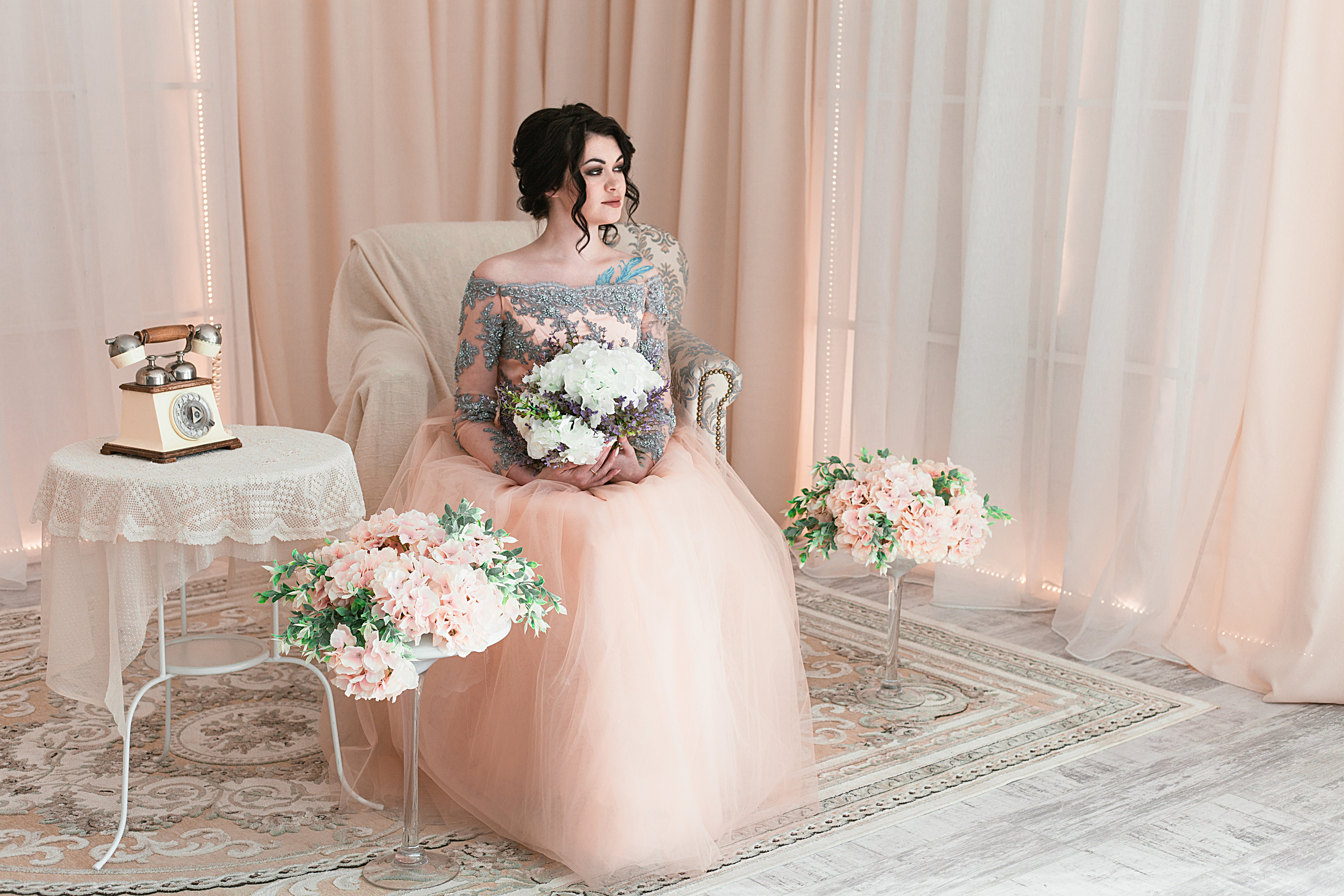 Beauty is in the eyes. Photographer in Serbia Azaliia Fomina