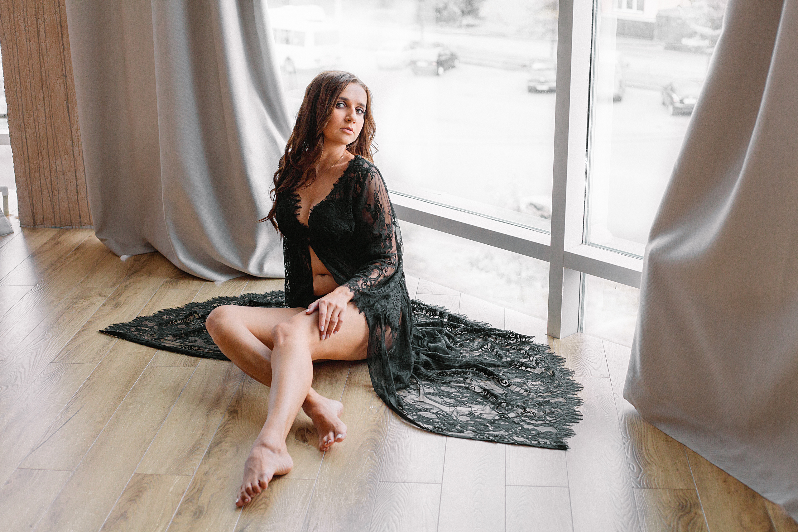 One winter morning. Photographer in Serbia Azaliia Fomina