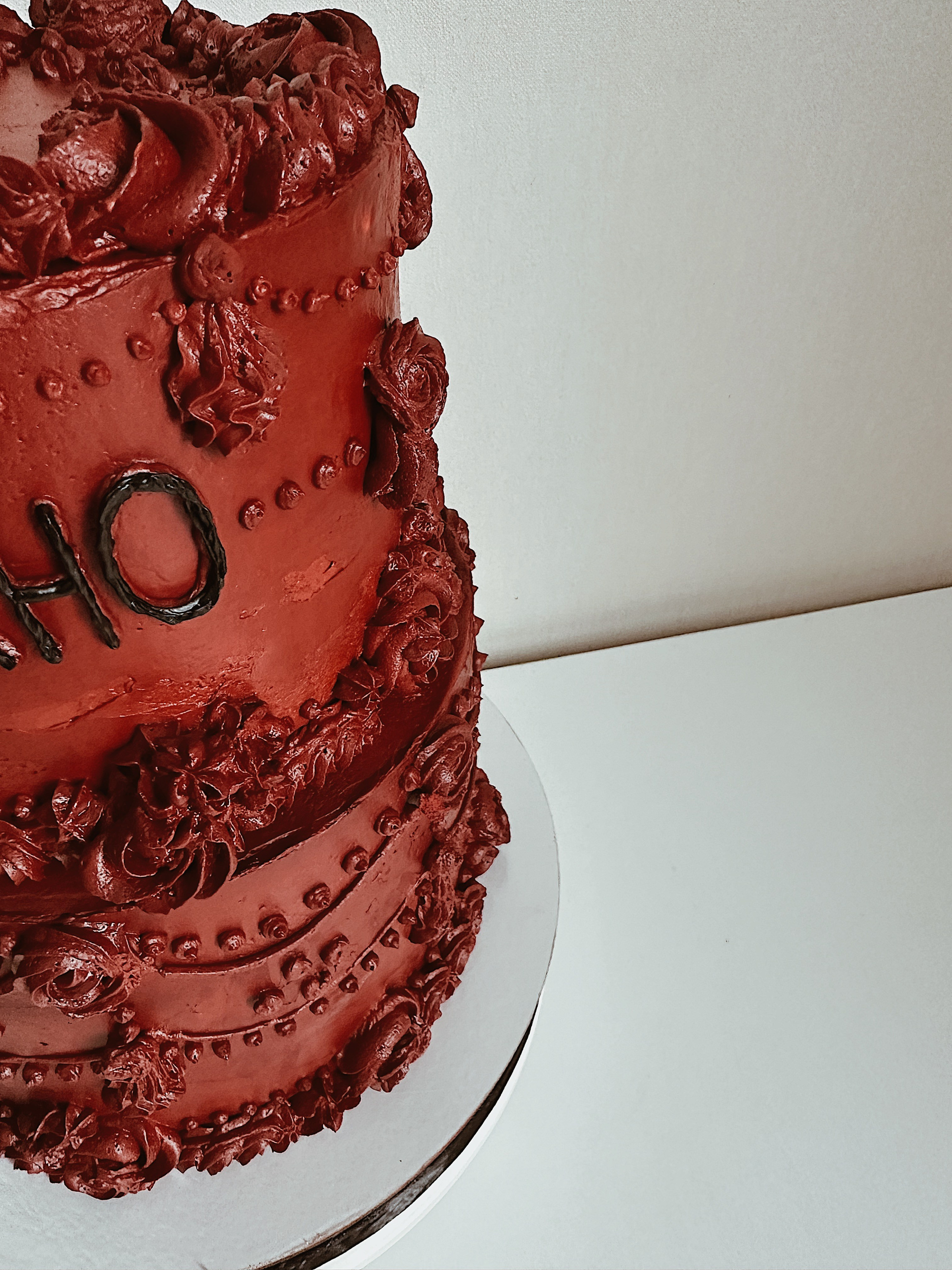 Торт Ламбет. Арт-кондитер в Москве Маша Шафран