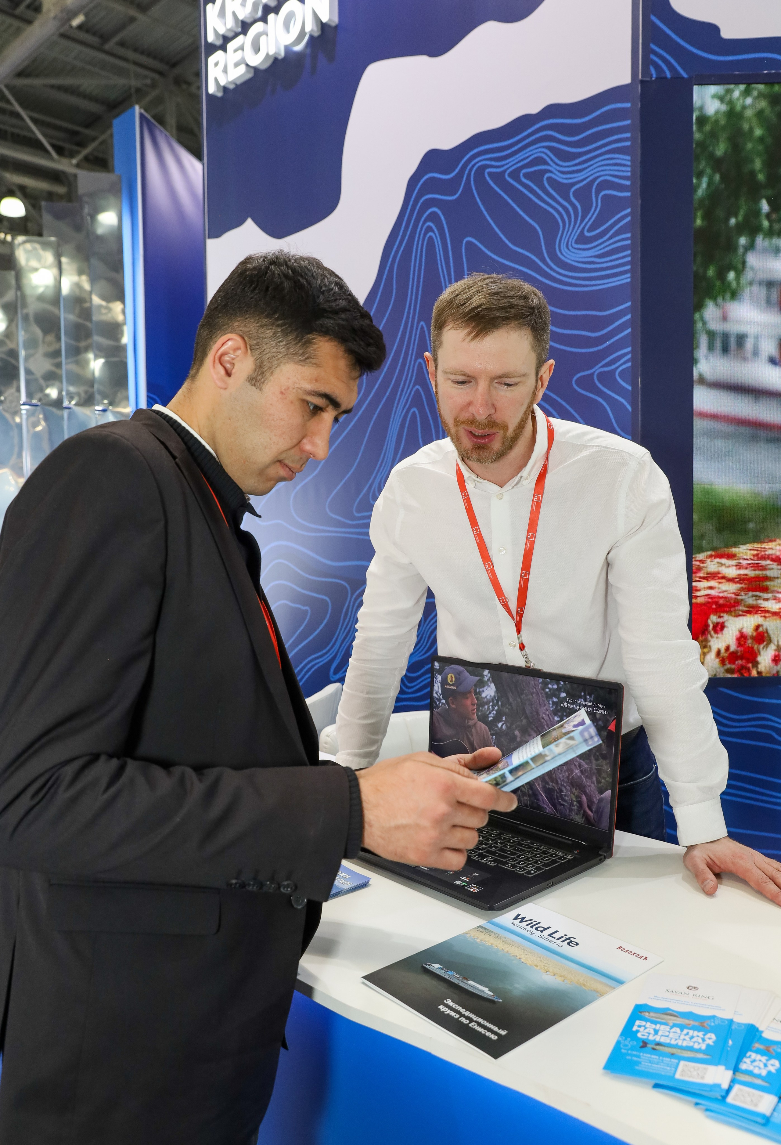 КРАСНОЯРСКИЙ КРАЙ НА ВЫСТАВКЕ MITT. Фотограф мероприятий Ирина Каширина