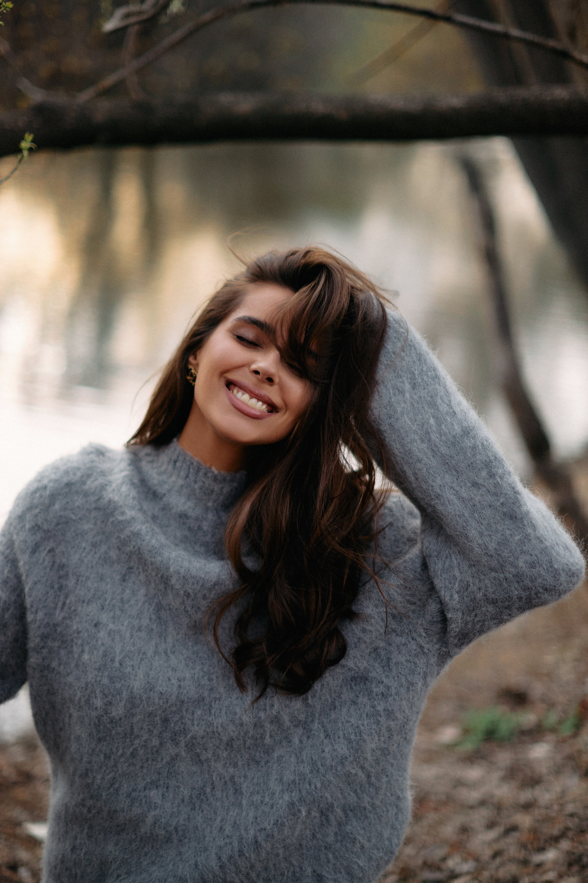 Алена, парк. Фотограф в Екатеринбурге Ксения Ерёмина