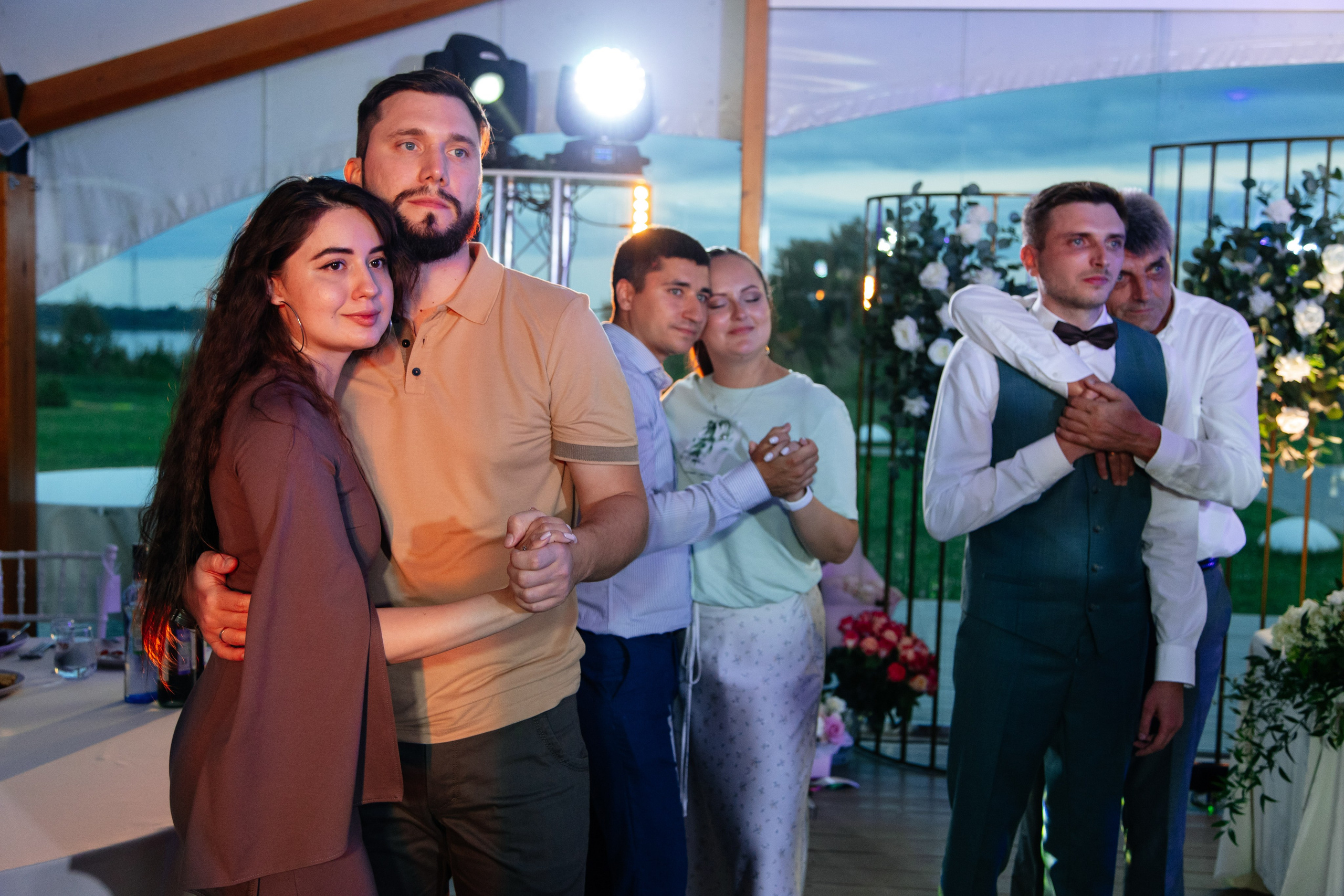 Свадьба Евгения и Алексей. Фотограф Сергей Ловырев