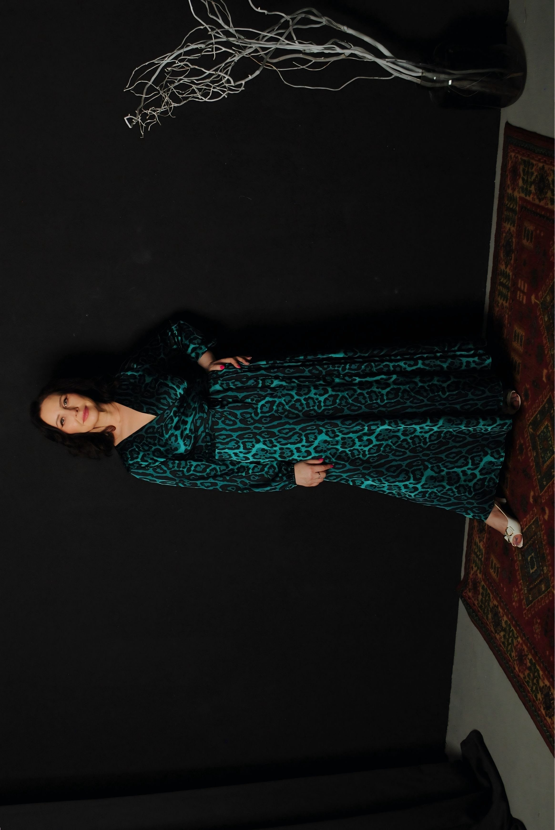 Елена и семья. Фотограф Мария Мусаелян