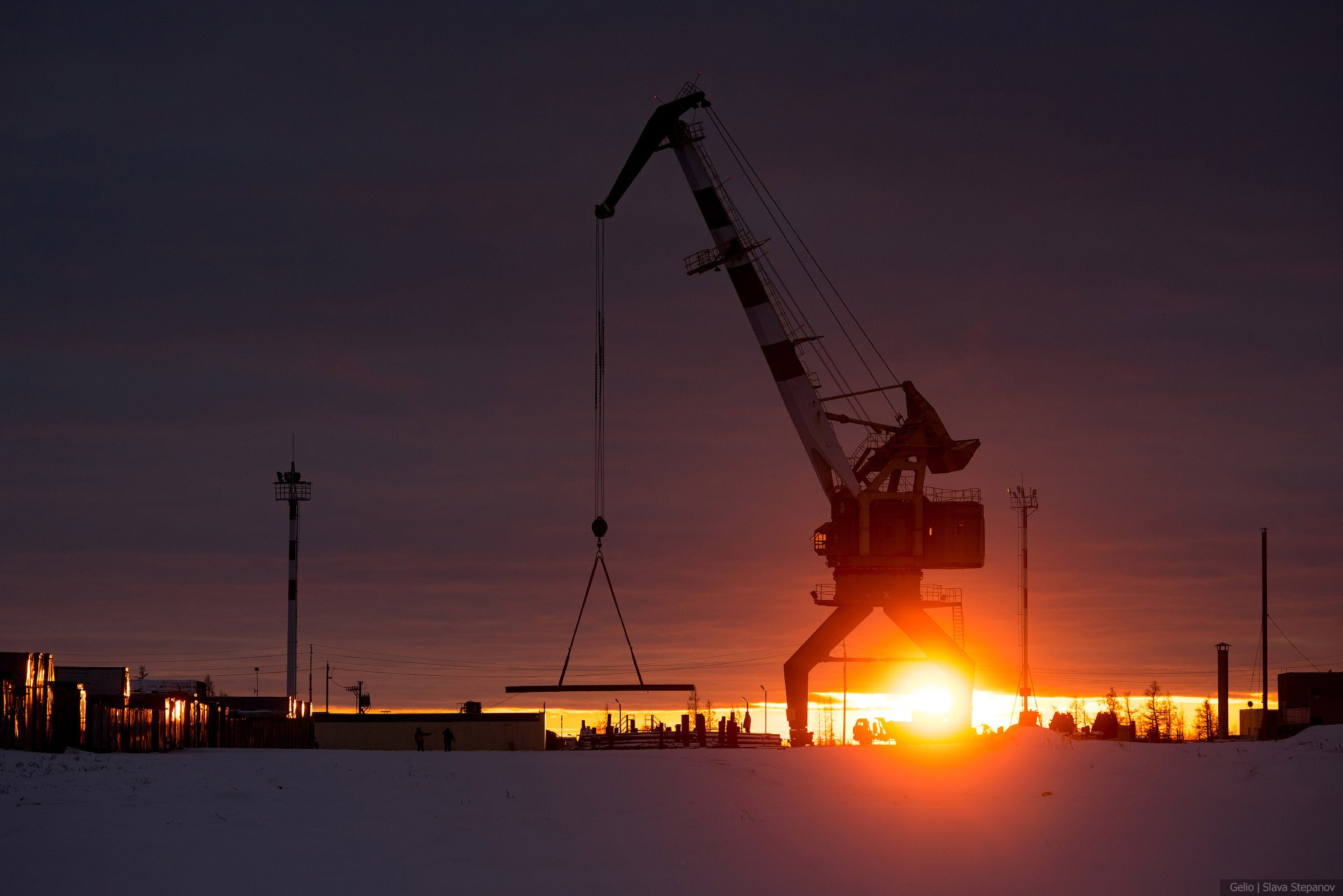 Логистика. Фотограф Слава Степанов, Gelio