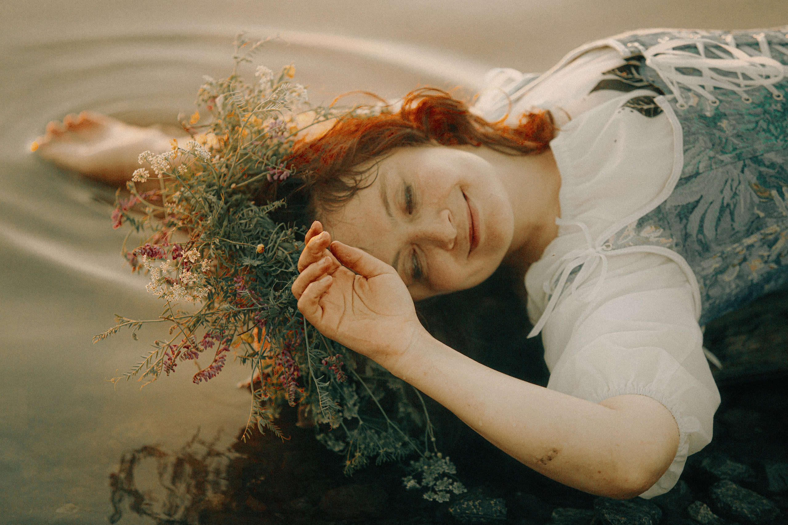 Ивана Купала на закате. Арт-фотограф Крис Л. в Тобольске: портрет, семейные, свадьбы