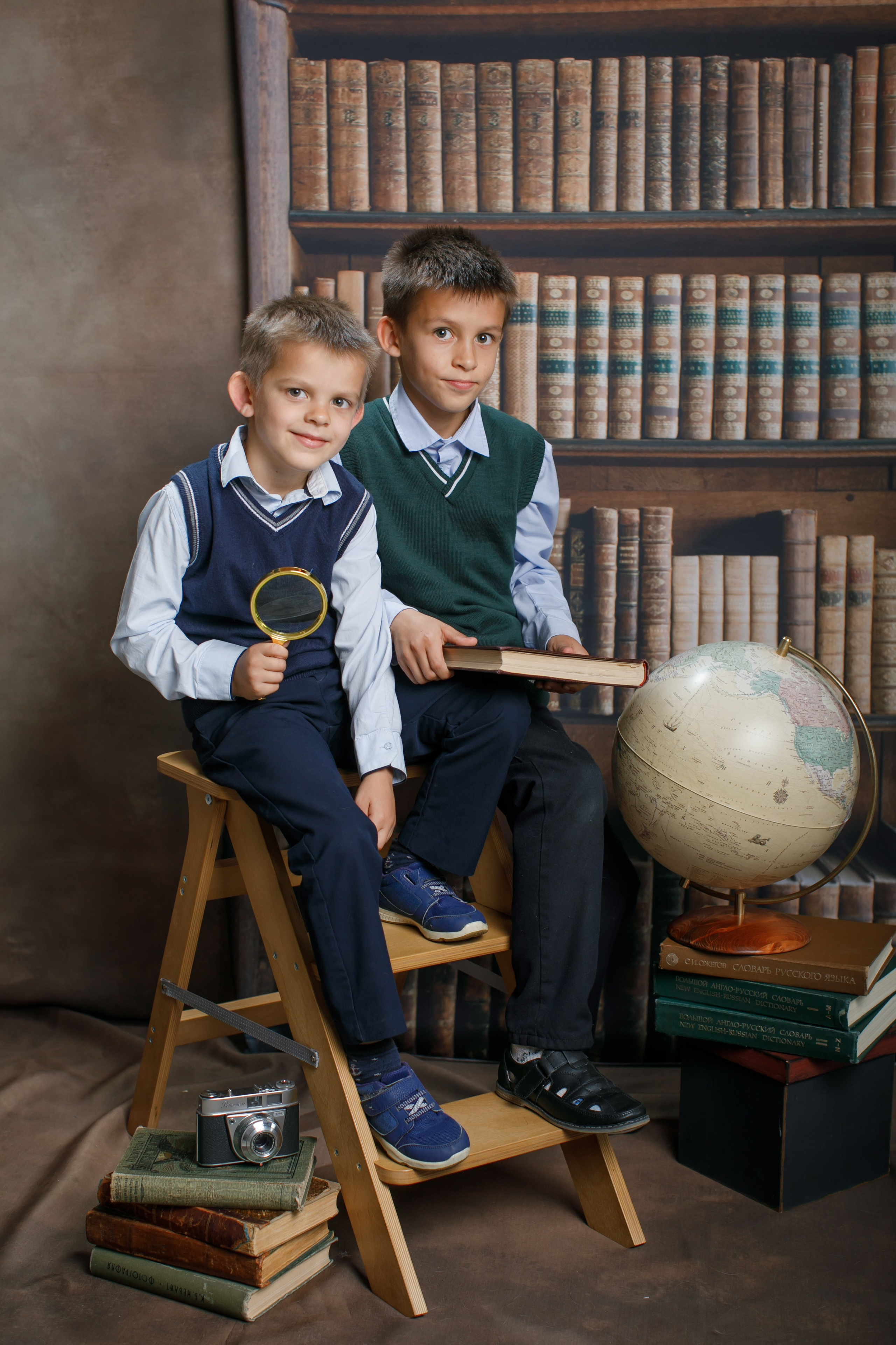 Фотопроект «Начальная школа». Школьные альбомы, Семейные съемки, Портреты, Фотограф Елена Кузнецова
