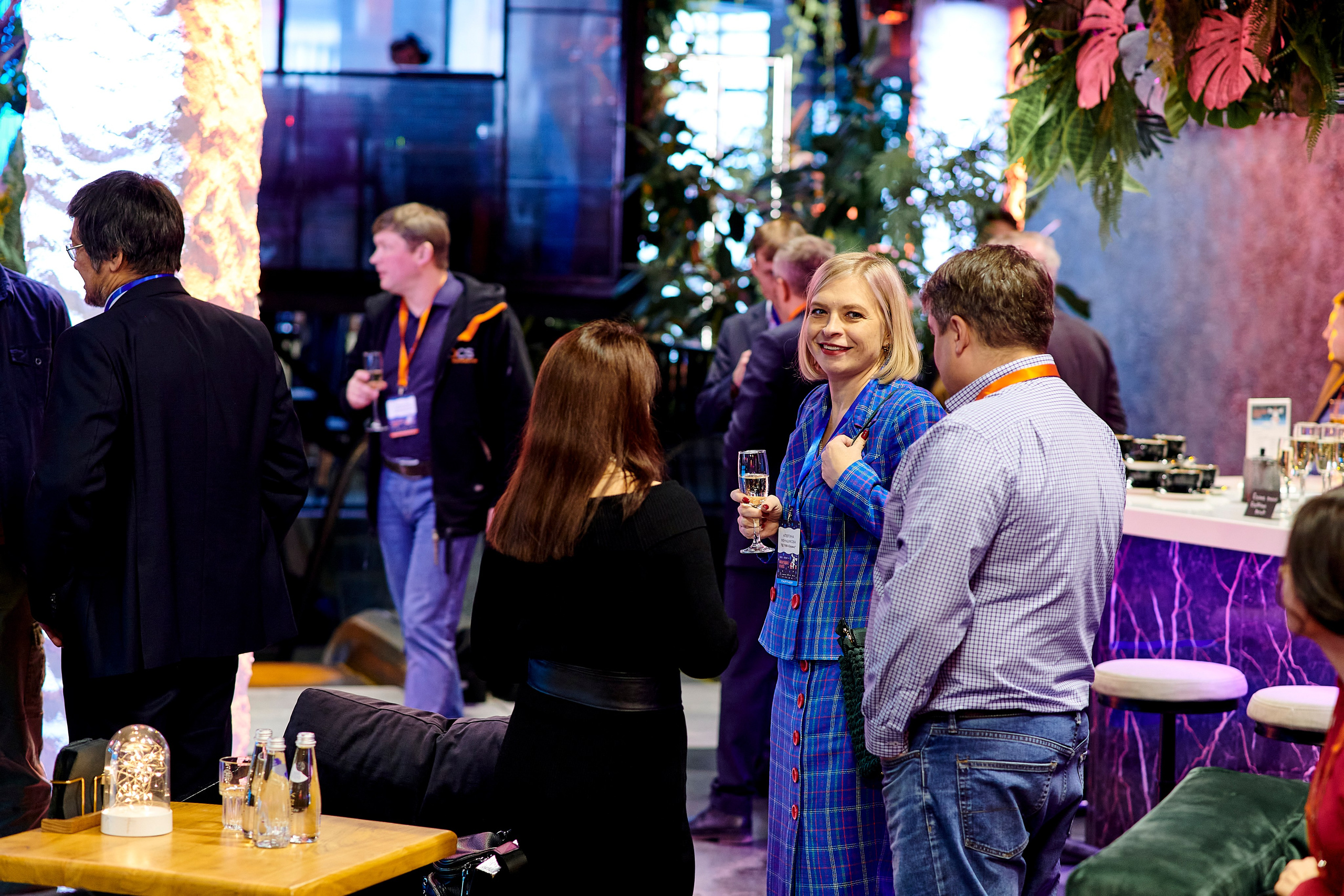 OCS Новогодний огонёк. Фотограф Постольник Дарья