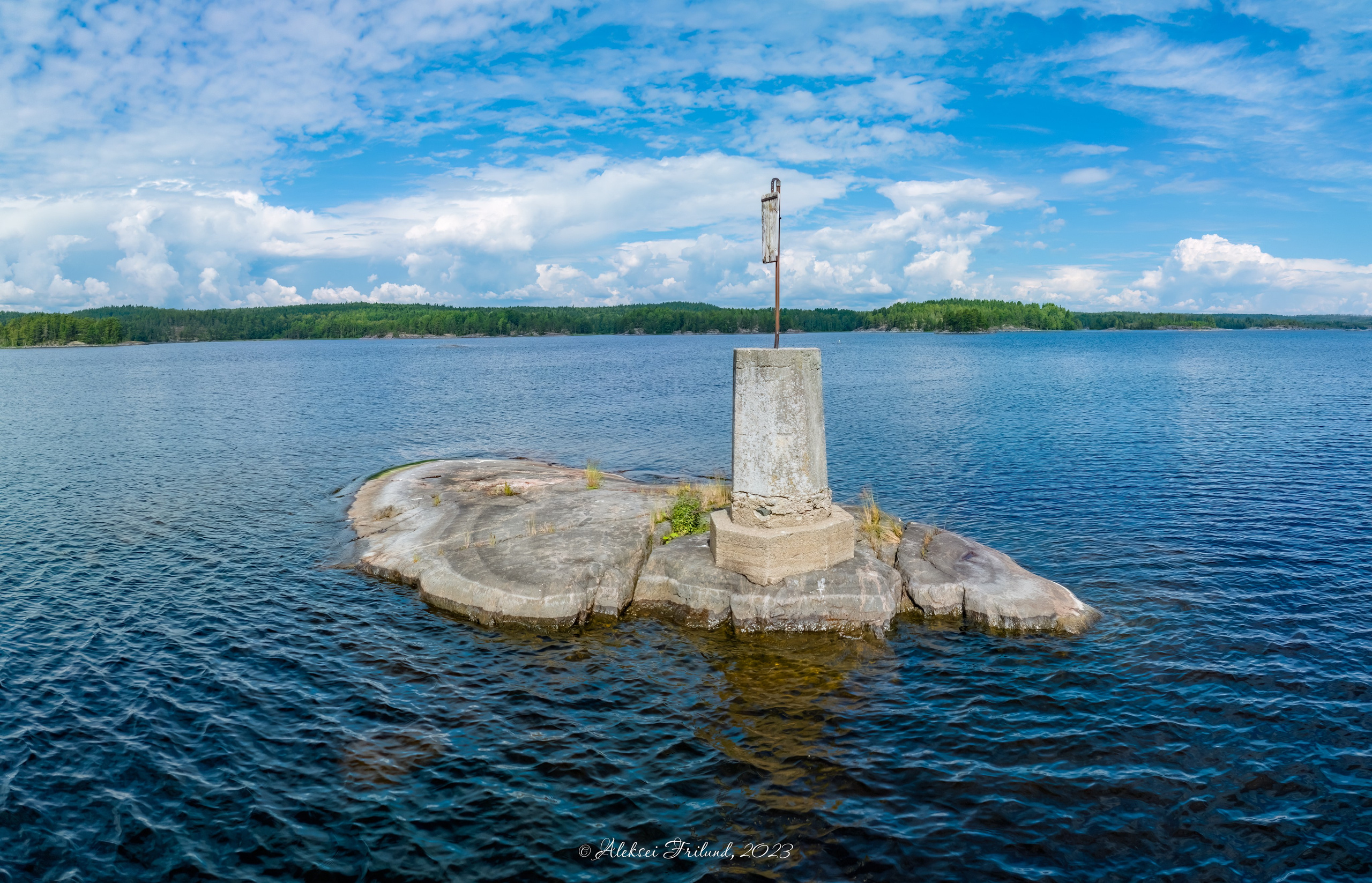 Ладожское озеро. Аэросъемка. Фото и Видео в Карелии. Алексей Фрилунд