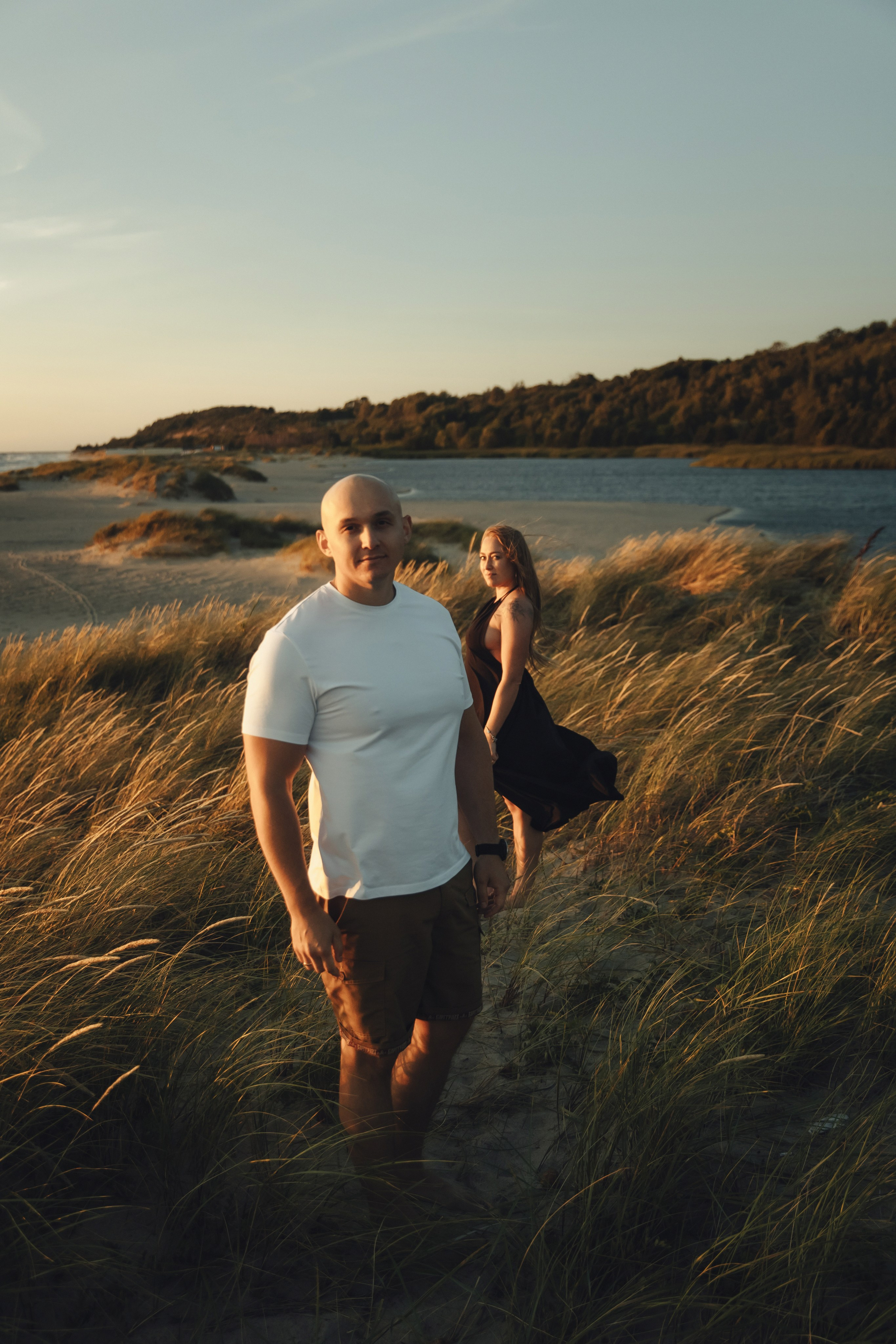 Максим и Виктория / Янтарный. Фотограф Калининград Илья Миллер
