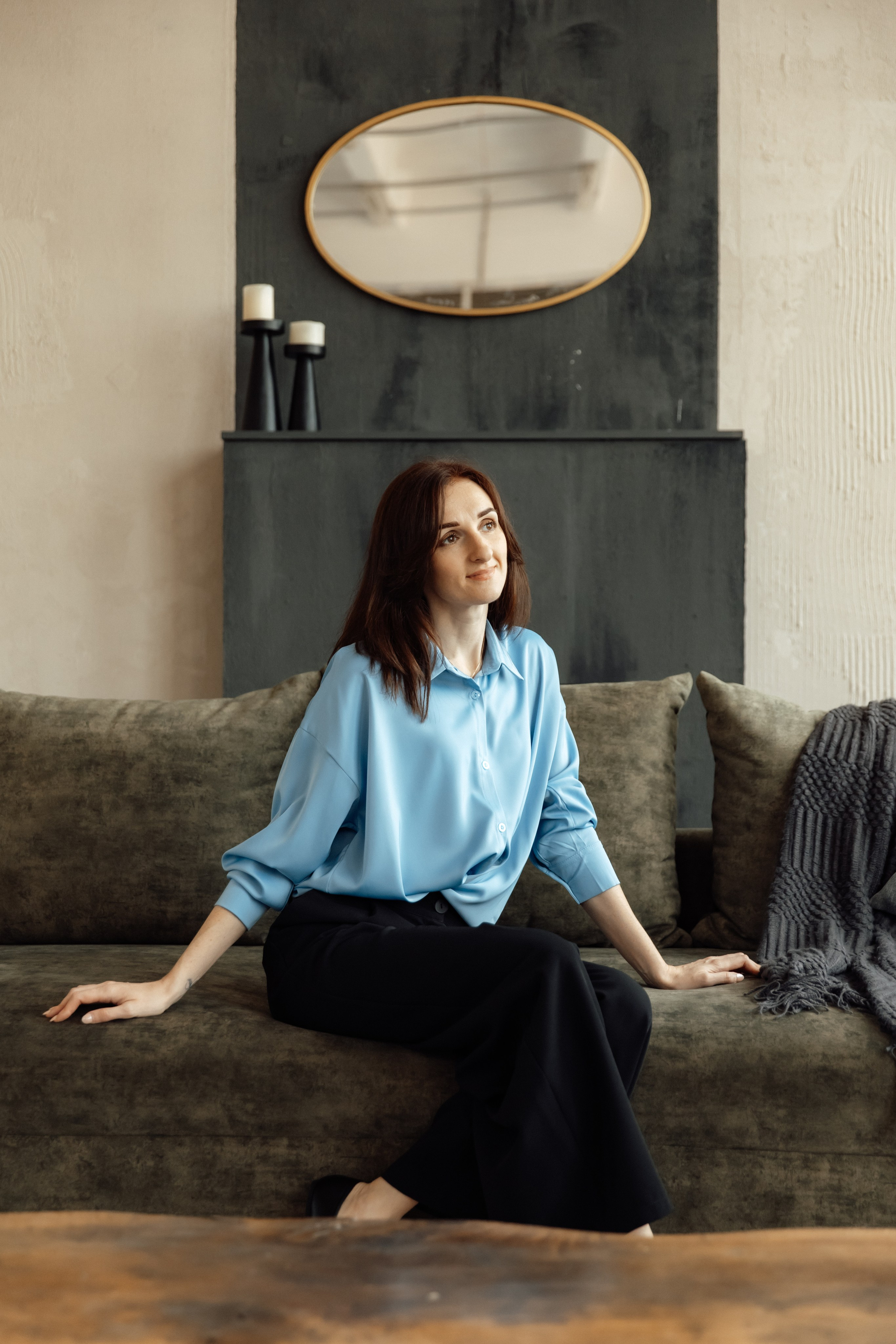 Анна / Фактура. Фотограф Калининград Илья Миллер