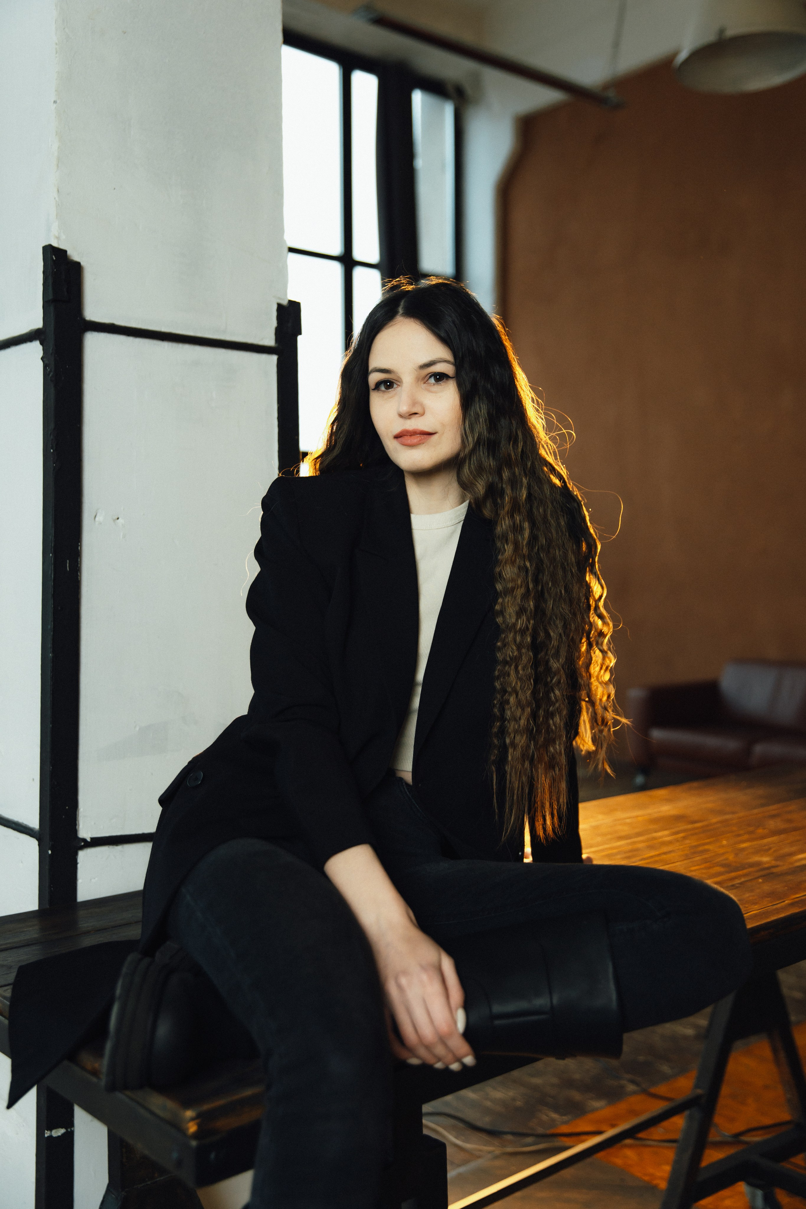 Дина / Гранж. Фотограф Калининград Илья Миллер