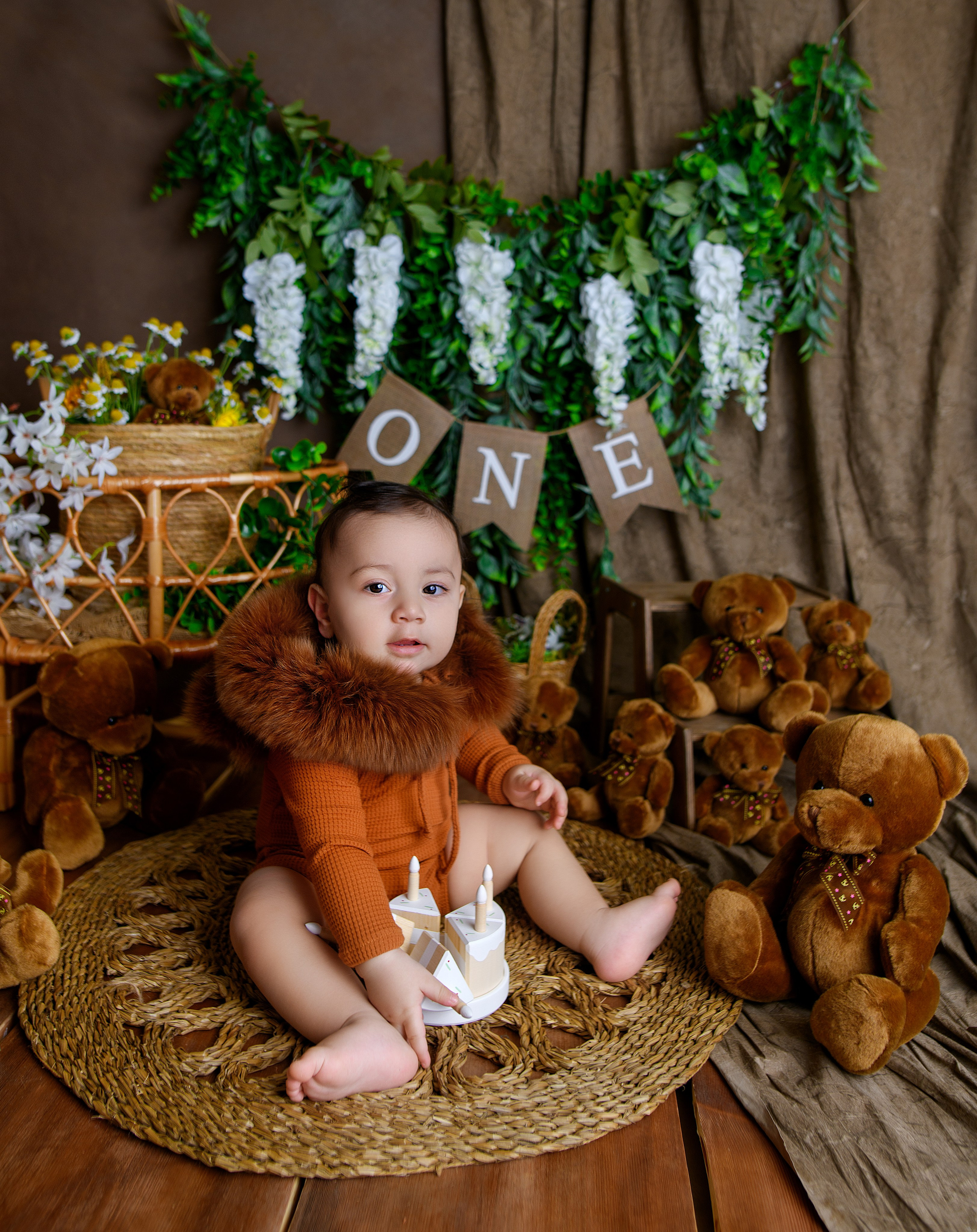 Фотосессия годовалых малышей в Ярославле. Наталья Михайлова Фотограф новорожденных в Ярославле