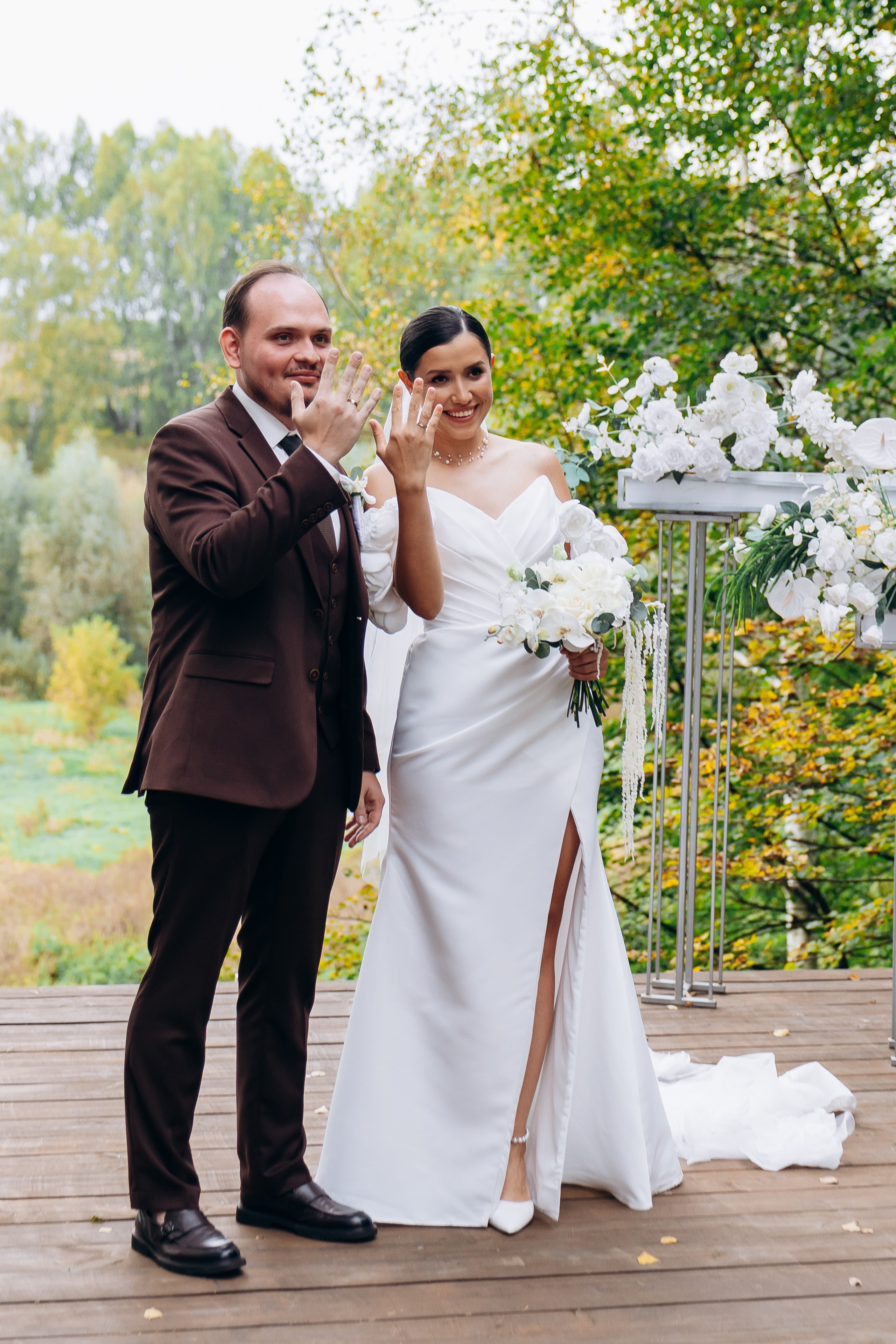 фотограф на свадьбу в Казани 