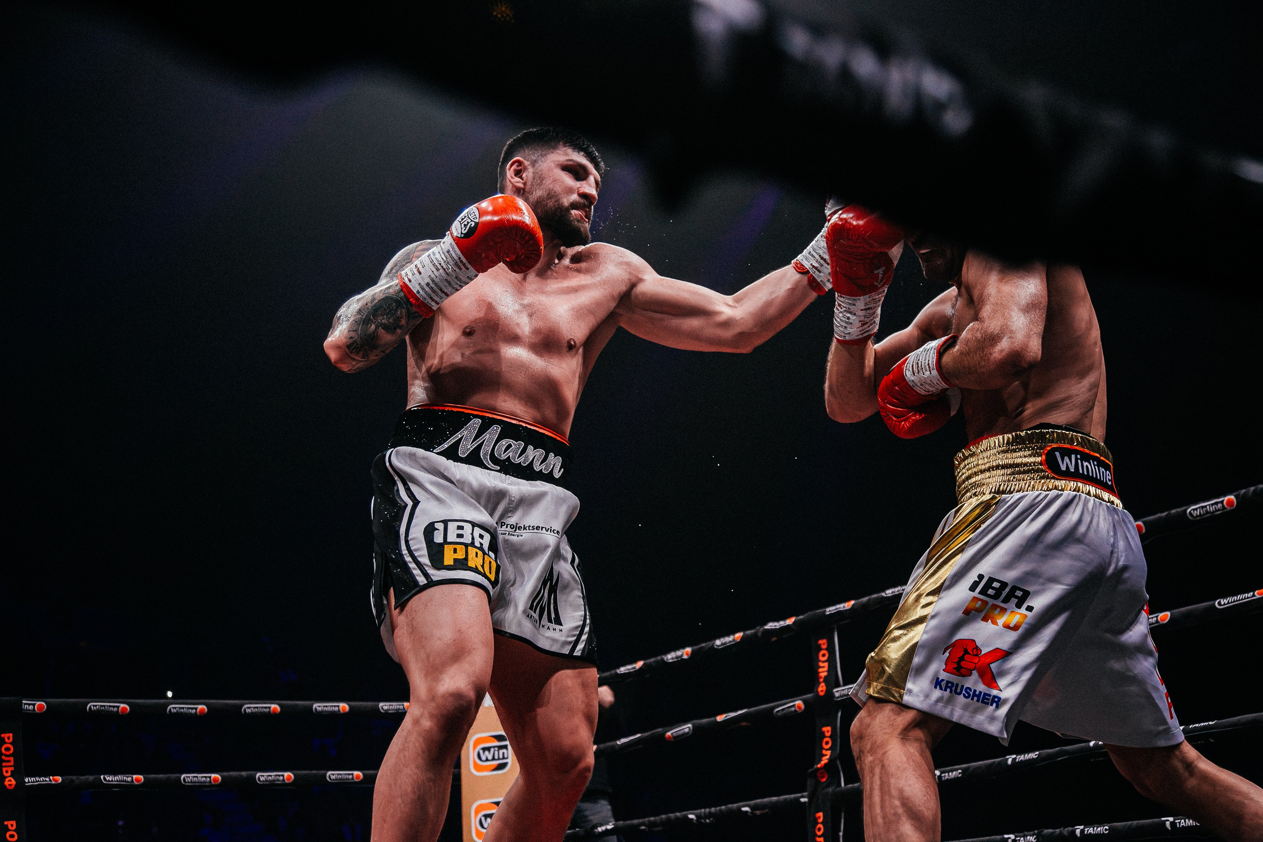 Krasher VS Mann. Фотограф Иван Гуляев