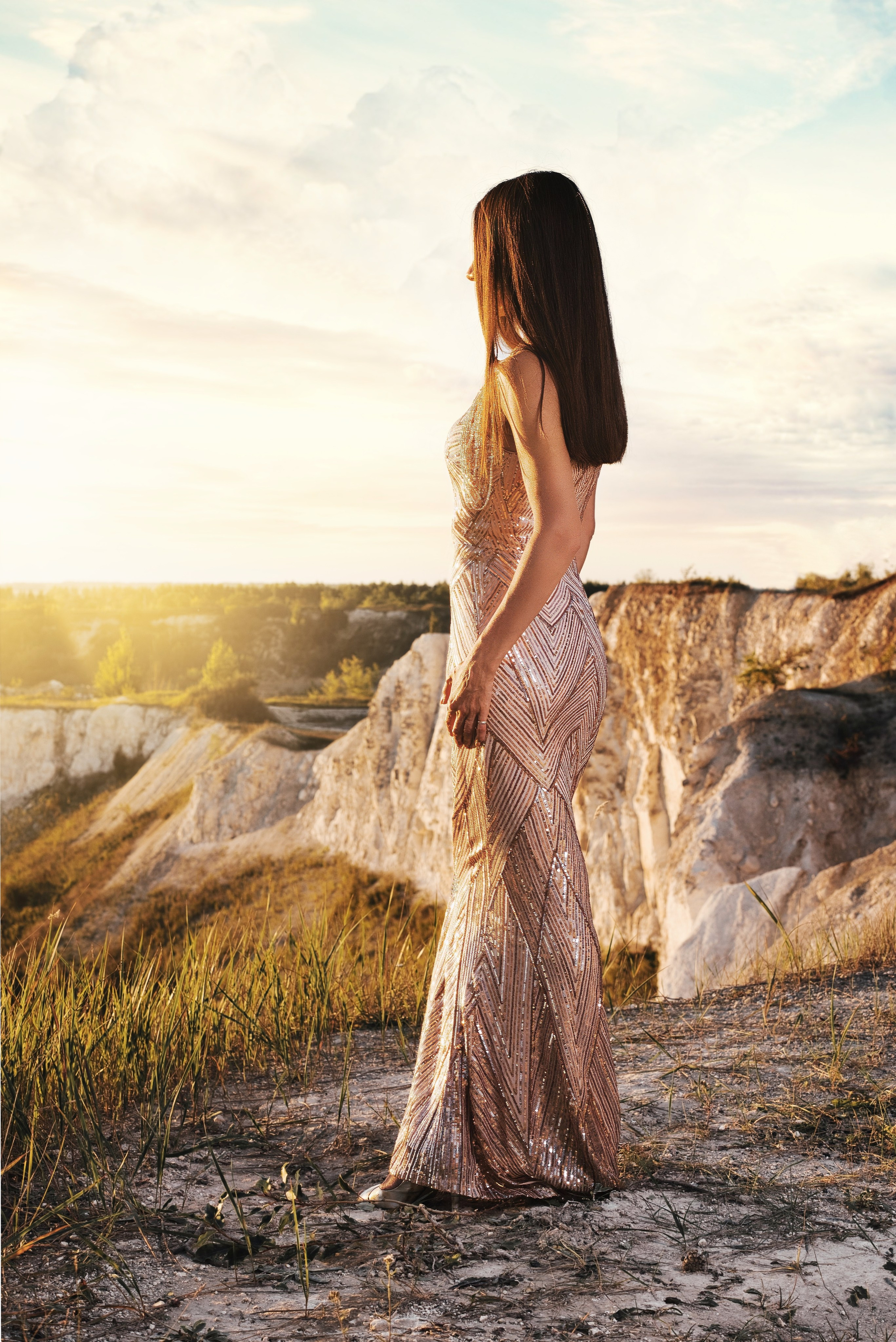 Закат. Фотограф Денис Кривопусков