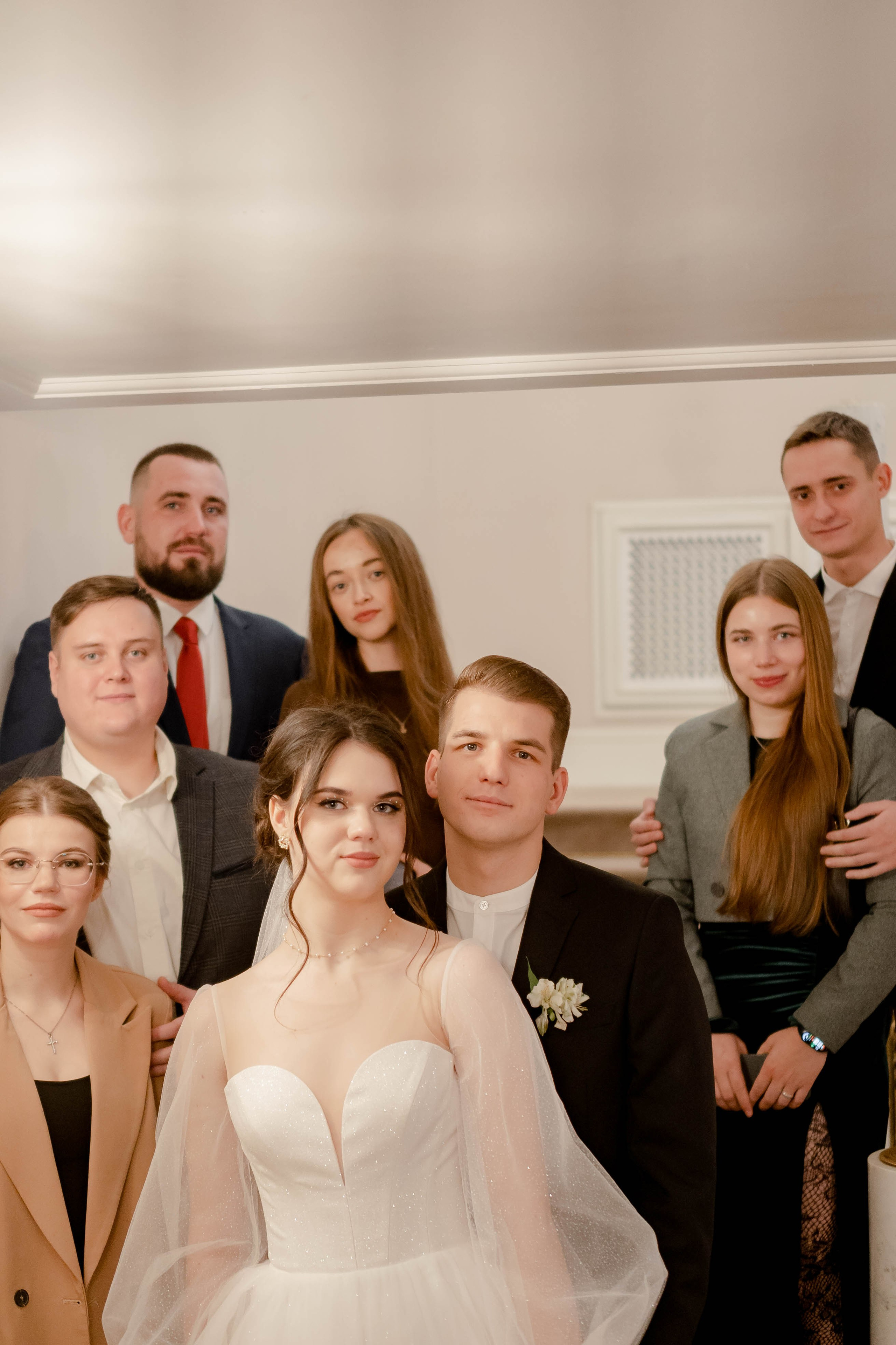 РЕПОРТАЖ В ЗАГСЕ. Профессиональный фотограф, Санкт-Петербург — Виктория Богомолова