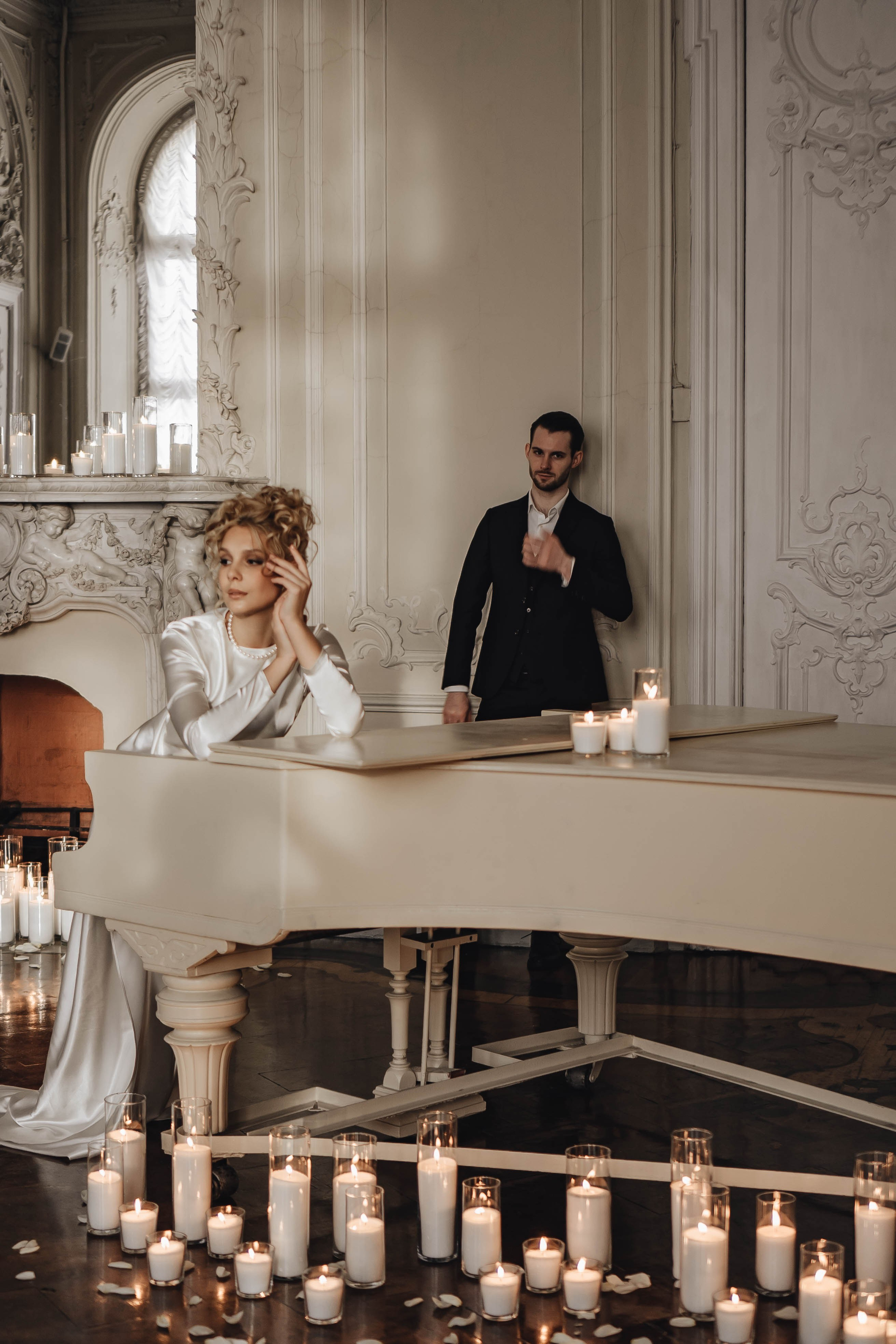 СВАДЕБНАЯ ФОТОСЕСИИЯ В НИКОЛАЕВСКОМ ДВОРЦЕ. Профессиональный фотограф, Санкт-Петербург — Виктория Богомолова