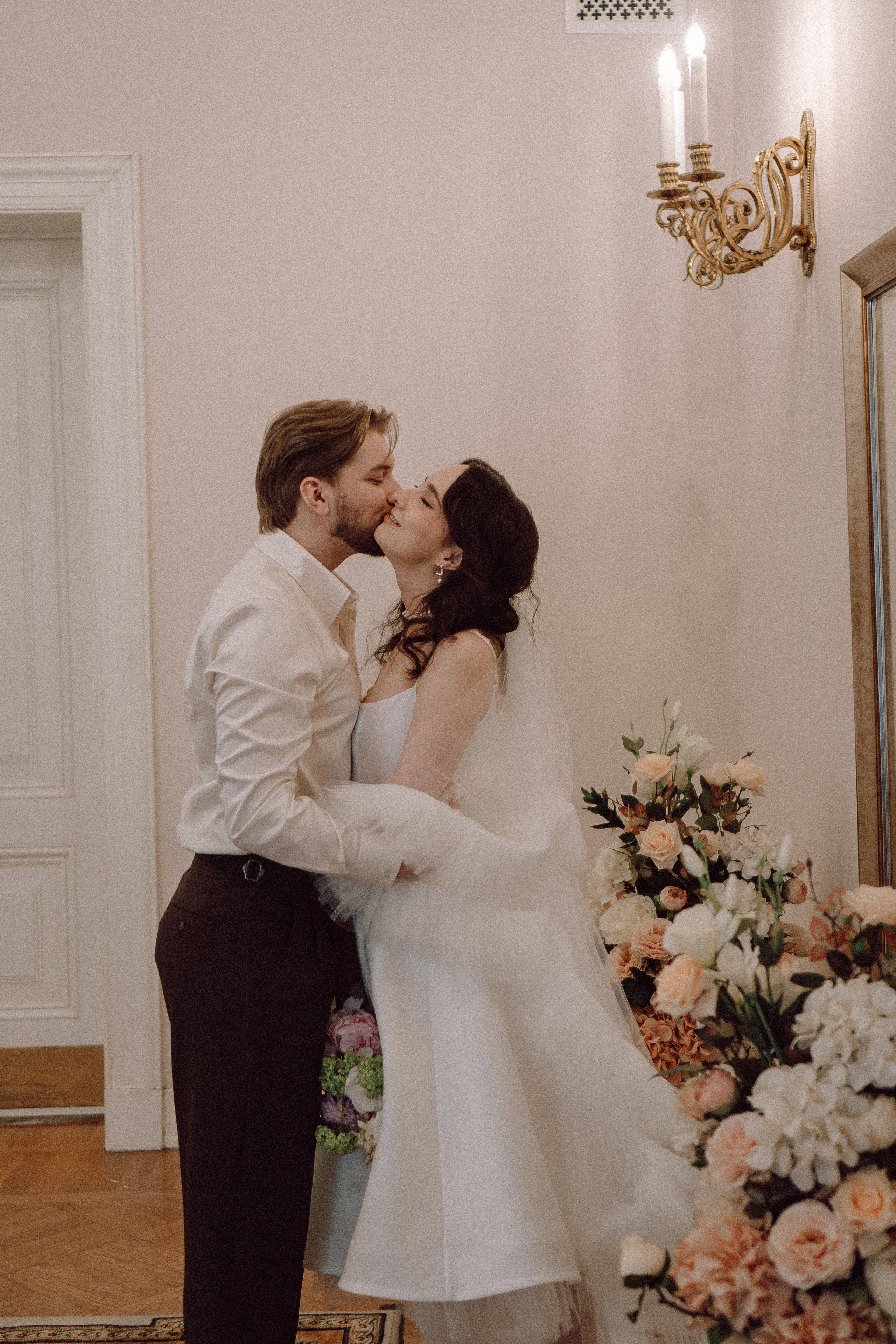 СВАДЕБНАЯ ФОТОСЕСИСИЯ В ГОРОДЕ ПУШКИН. Профессиональный фотограф, Санкт-Петербург — Виктория Богомолова