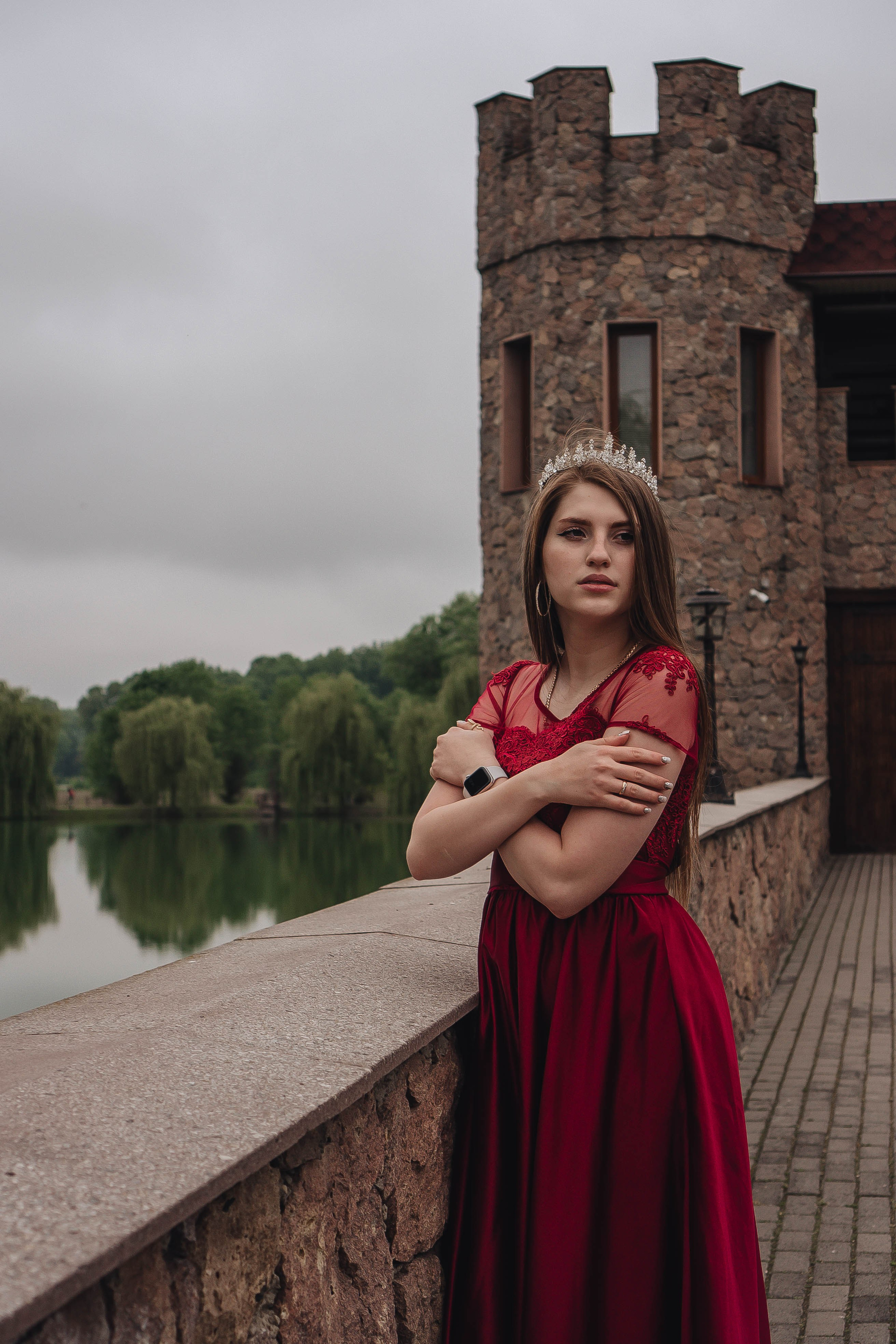 Фотосессия в замке. Профессиональный фотограф, Санкт-Петербург — Виктория Богомолова